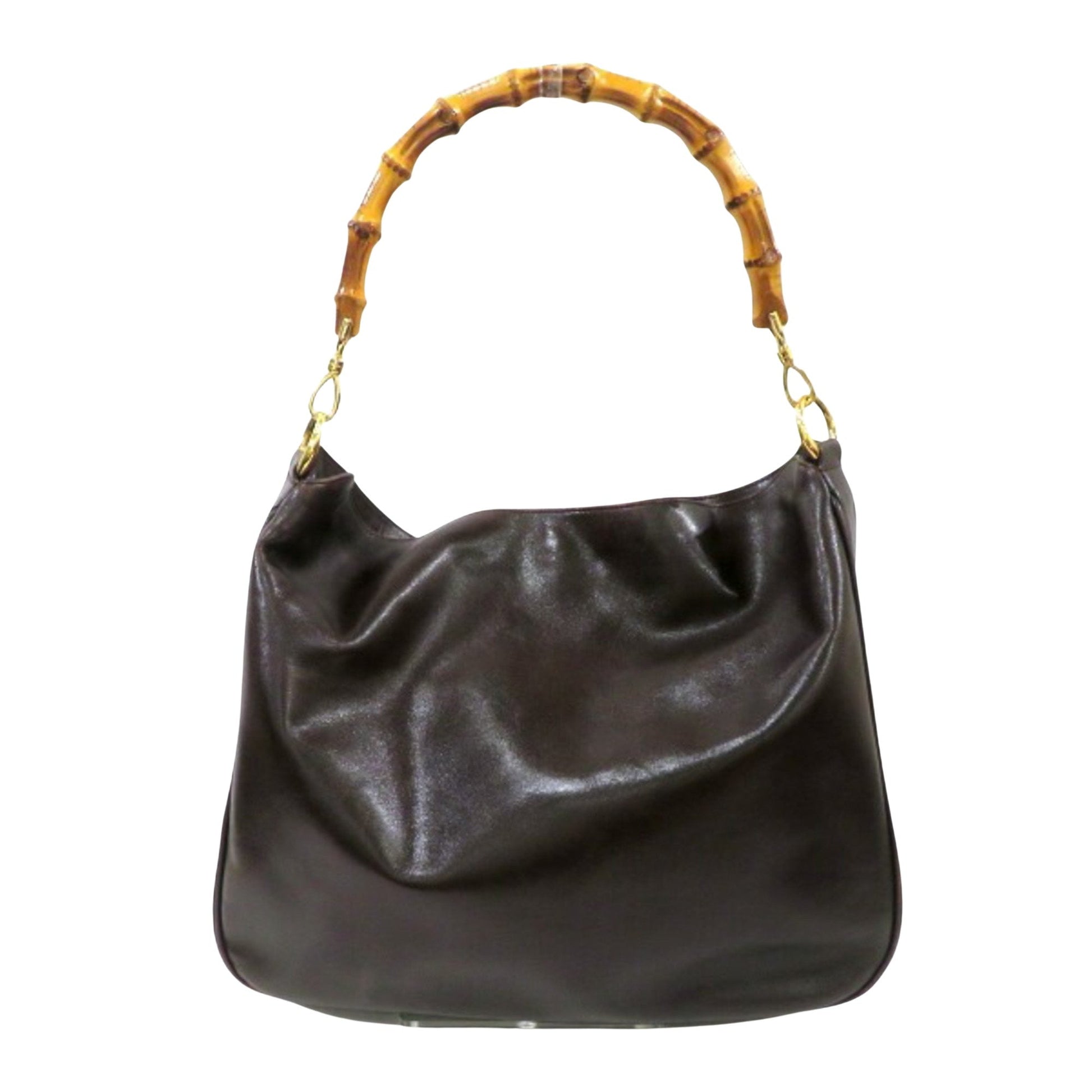 Gucci Leather Shoulder Bag