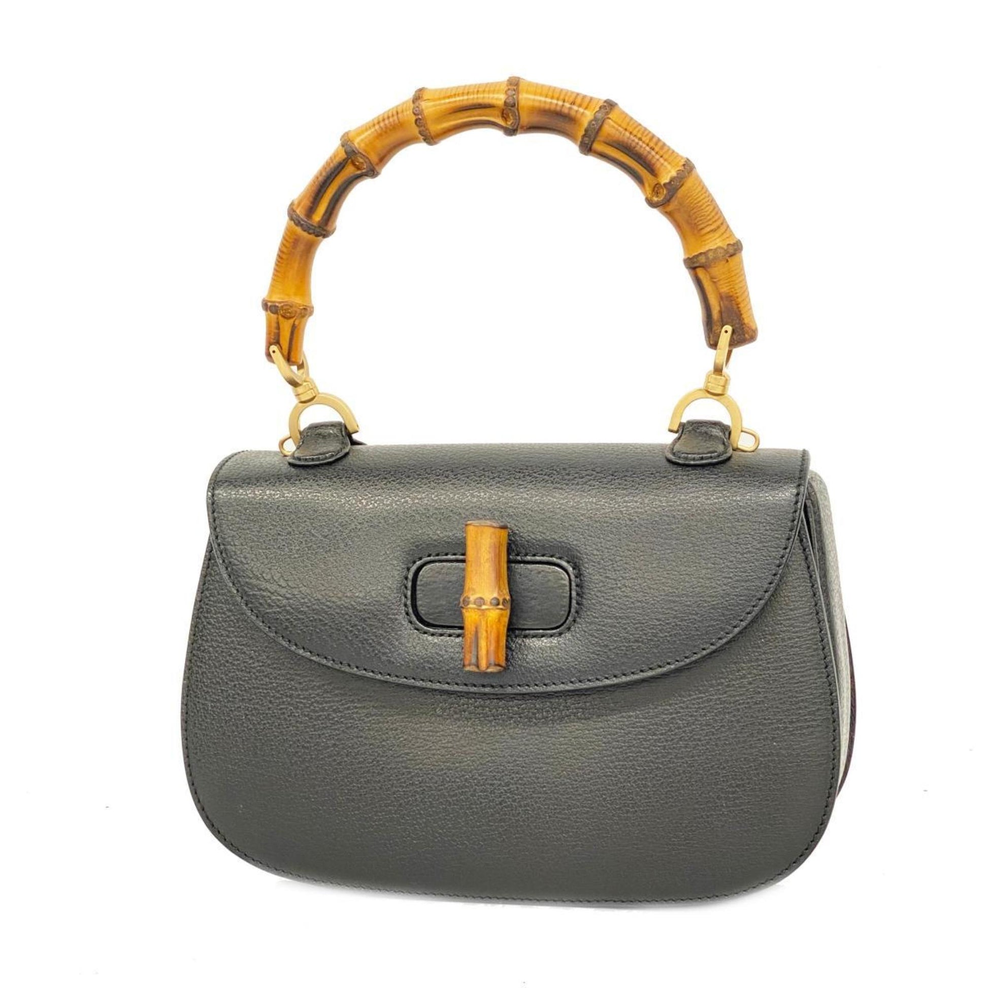 Gucci Leather Handbag