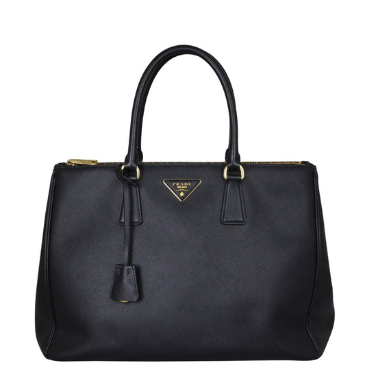 Prada Saffiano Lux Galleria Double Zip Tote Large