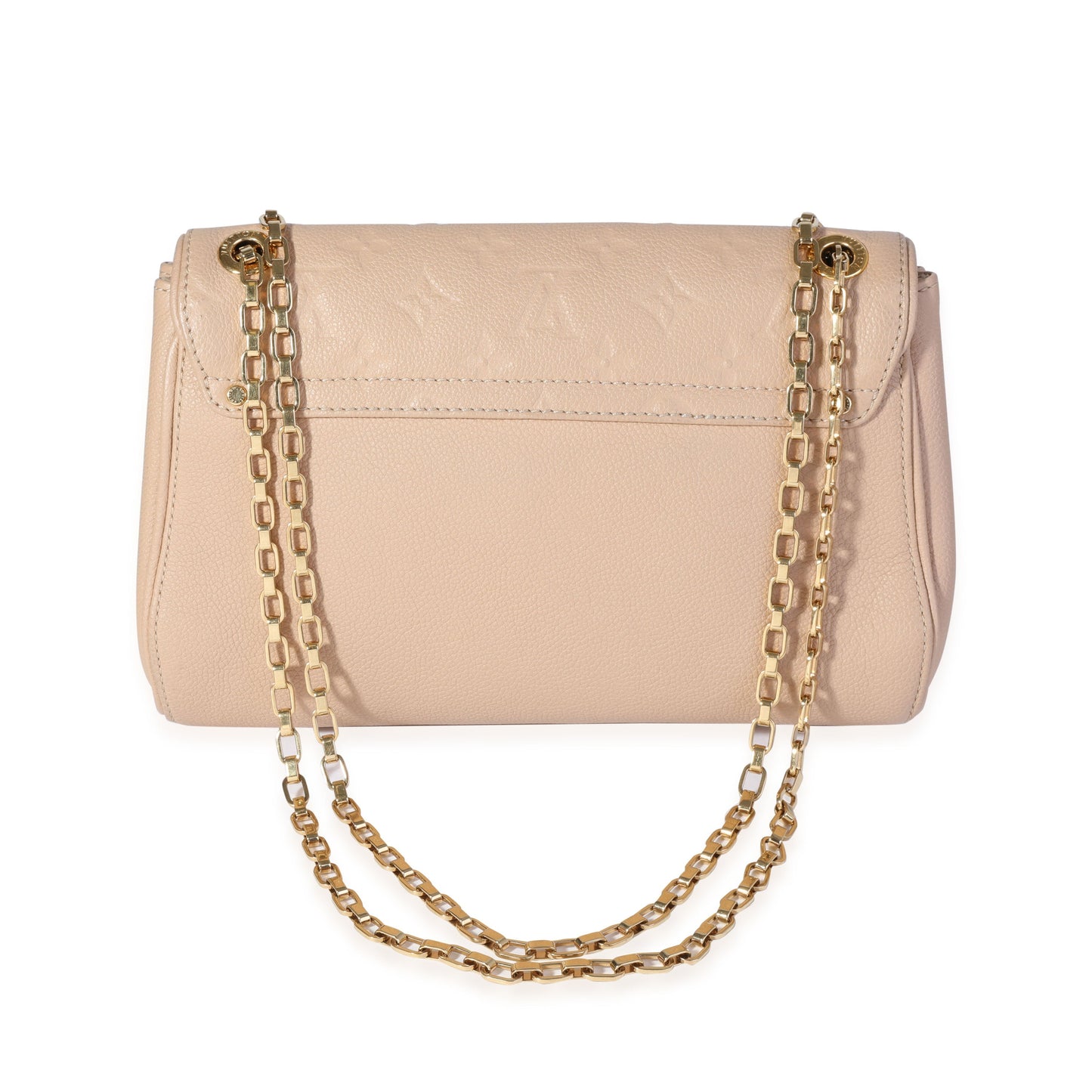 Luxury Women's Handbag | Louis Vuitton Beige Monogram Empreinte Saint-Germain Bag
