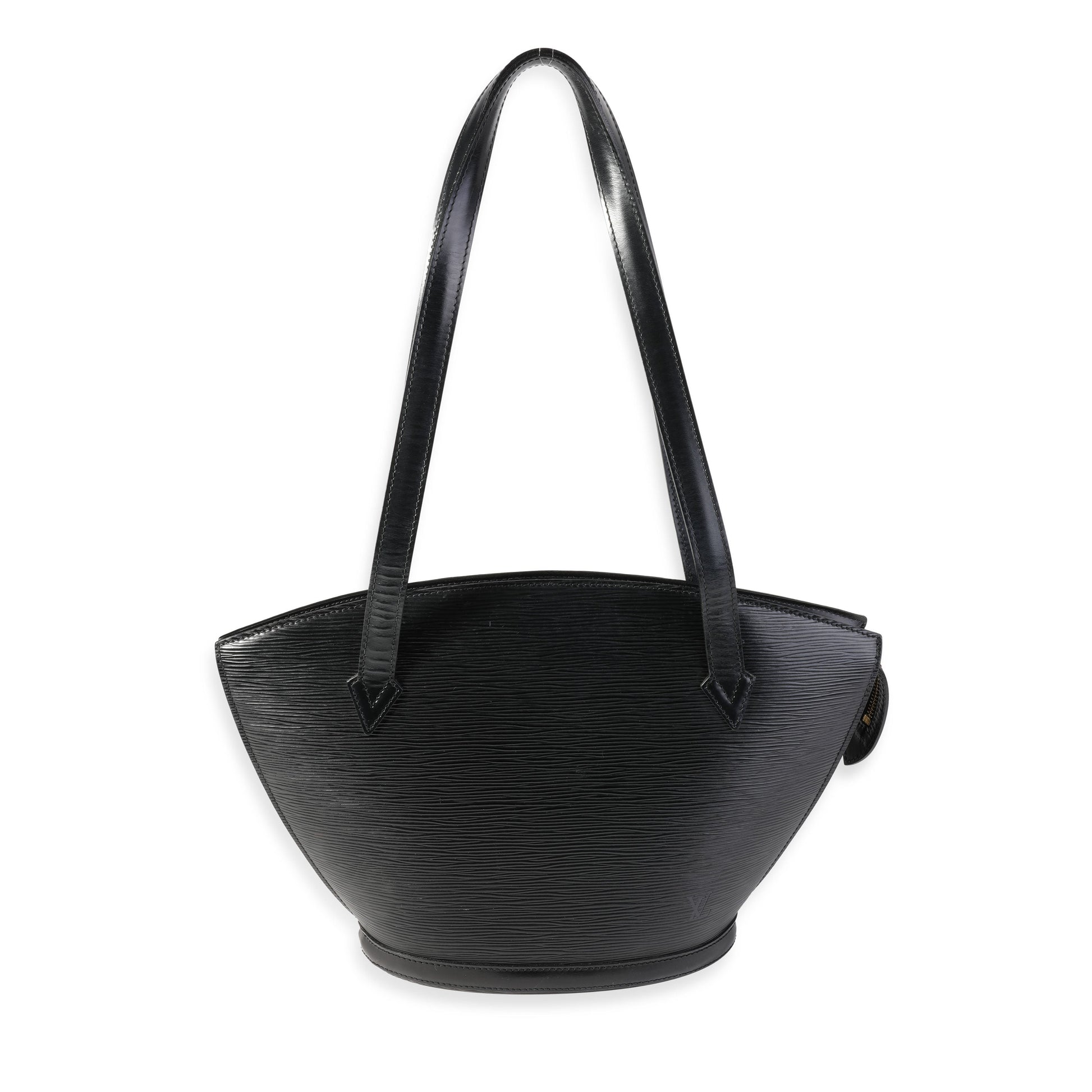 Louis Vuitton Black Epi Leather Saint Jacques PM