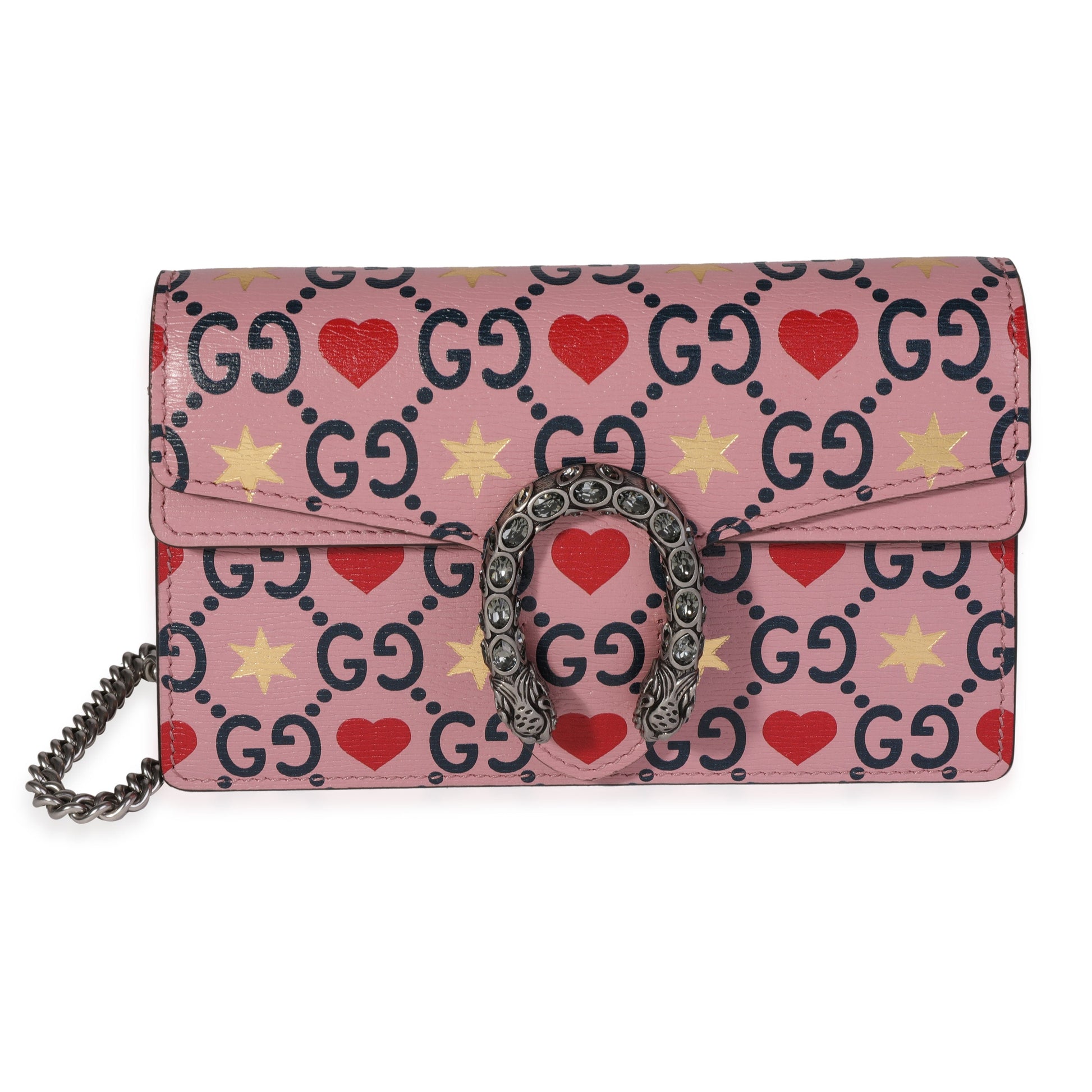 Gucci Leather Mini Crossbody