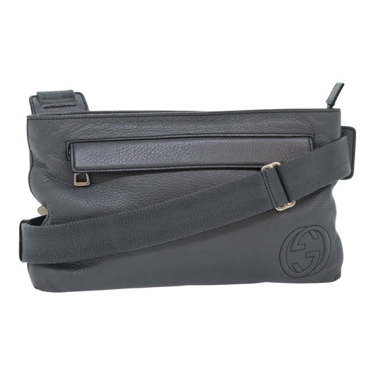 Gucci Leather Shoulder Bag