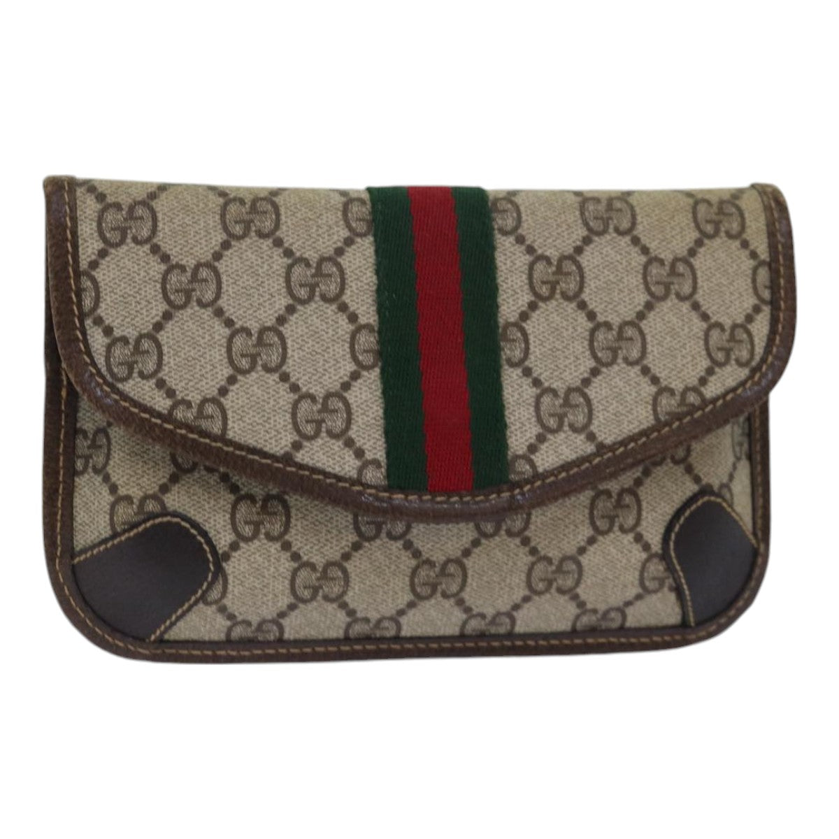 Gucci Canvas Clutch