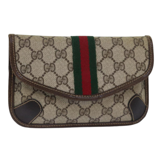 Gucci Canvas Clutch