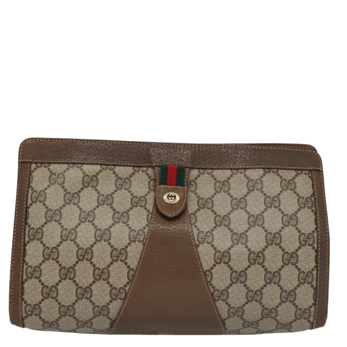 Gucci Canvas Clutch