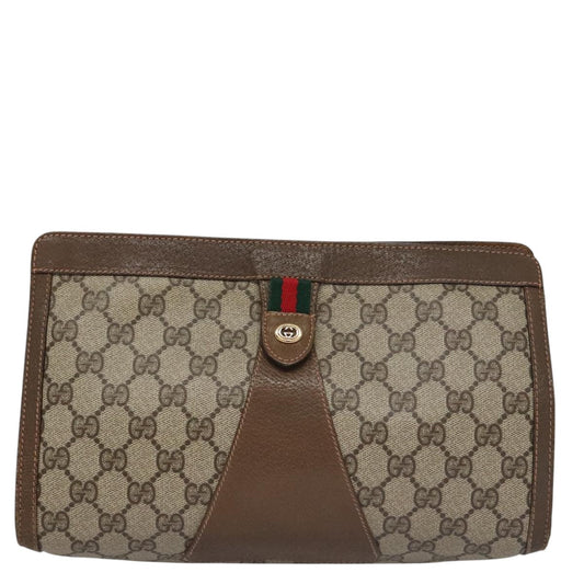 Gucci Canvas Clutch