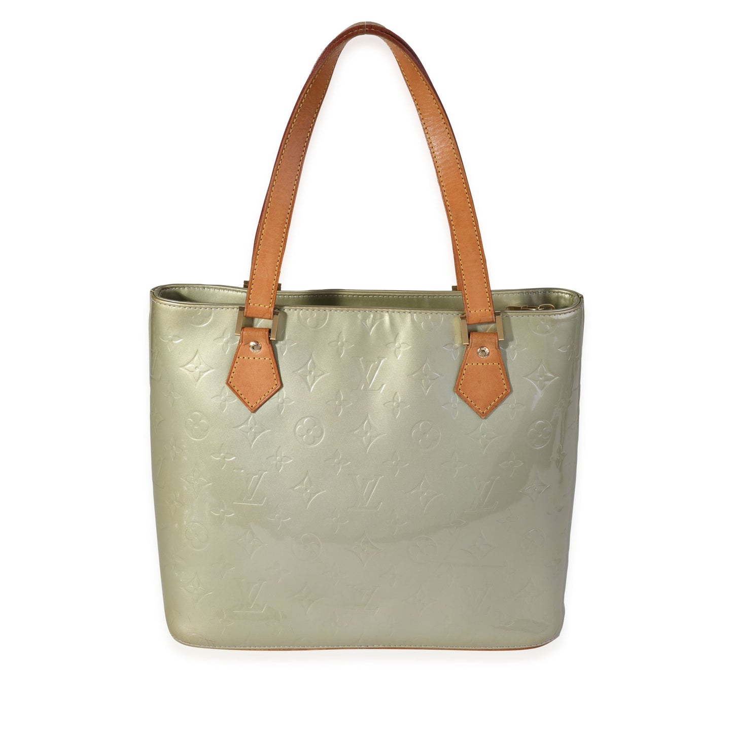 Louis Vuitton Sier Monogram Vernis Houston Tote