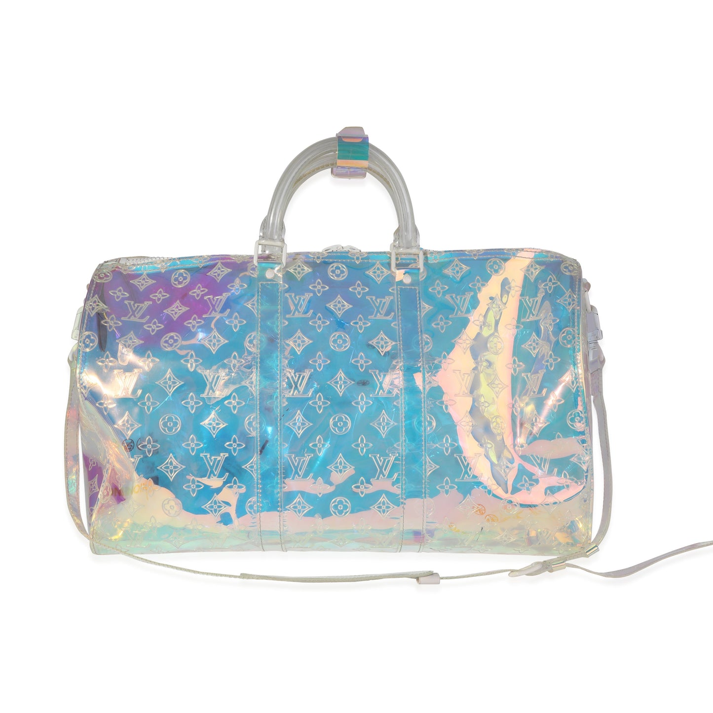 Luxury Women's Handbag | Louis Vuitton x Virgil Abloh PVC Bandouliére 50
