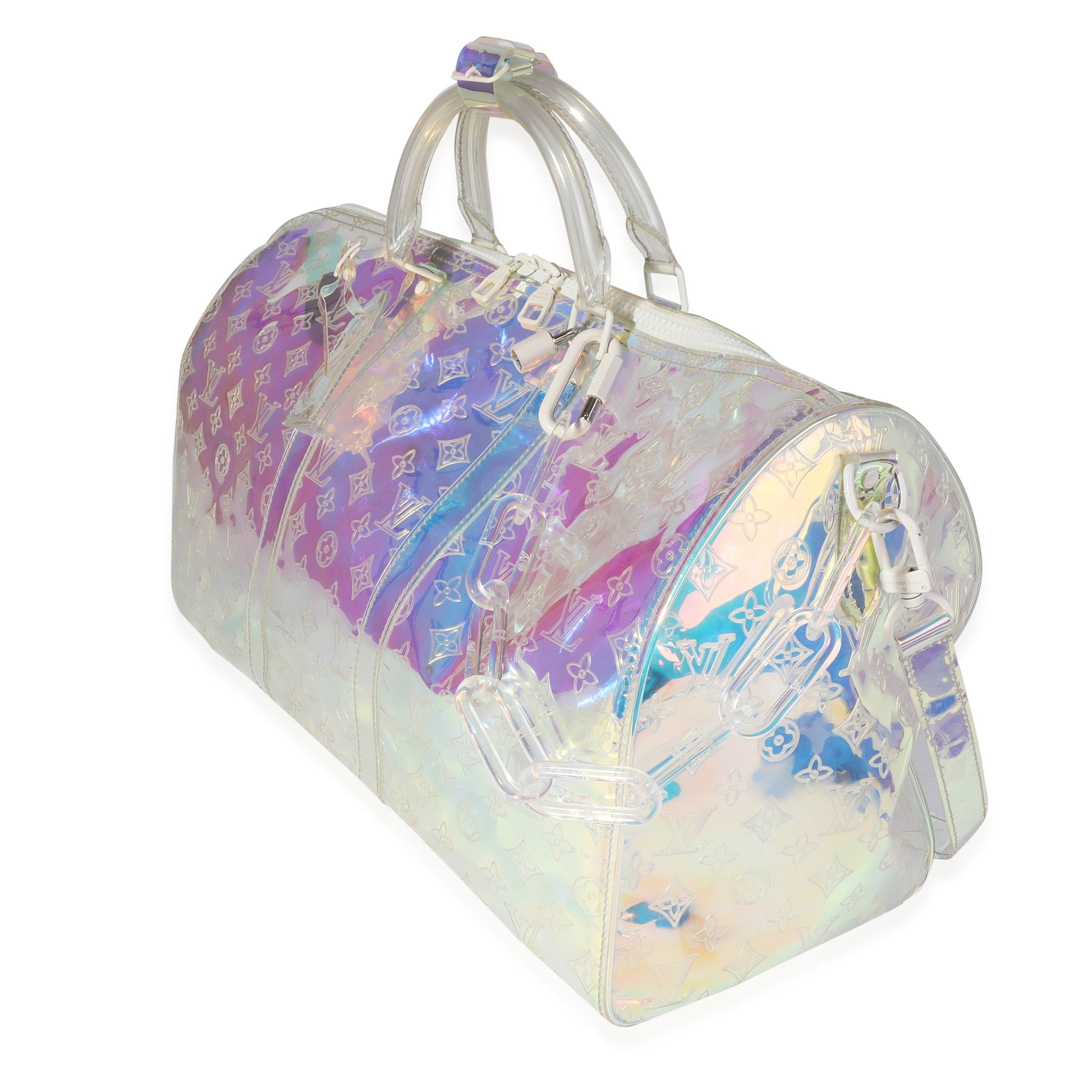 Luxury Women's Handbag | Louis Vuitton x Virgil Abloh PVC Bandouliére 50