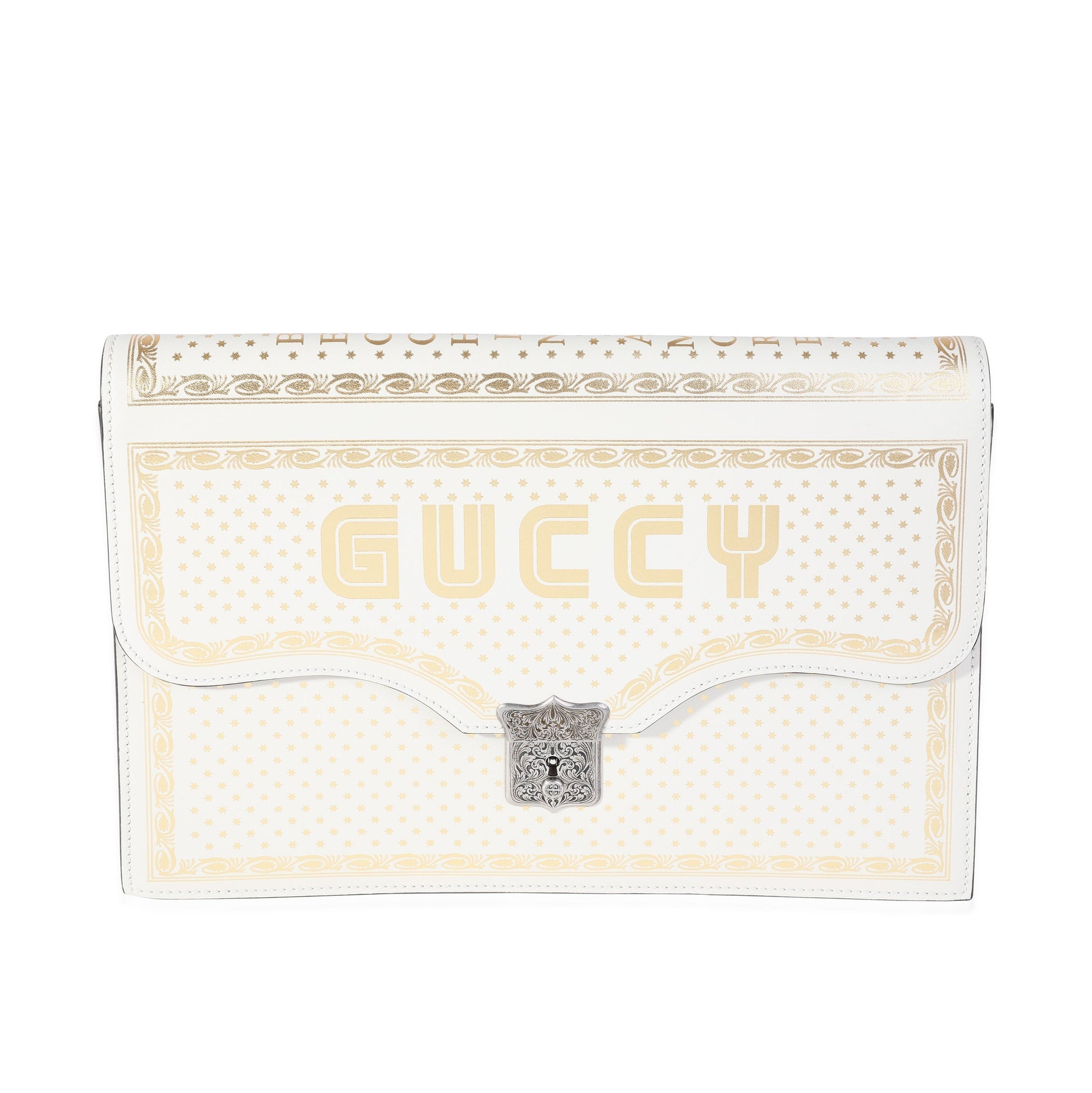 Gucci Leather Clutch