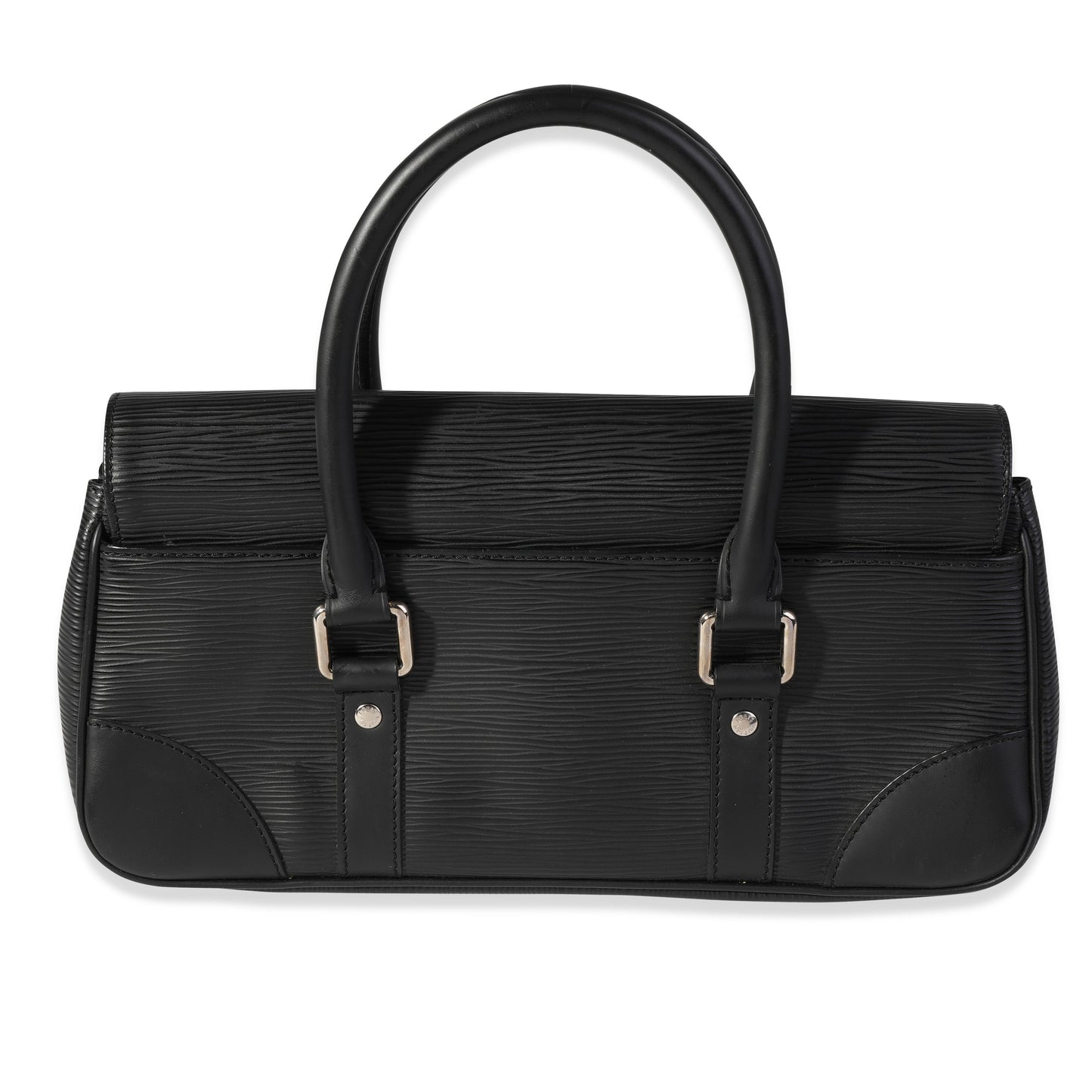 Luxury Women's Handbag | Louis Vuitton Black Epi Segur PM