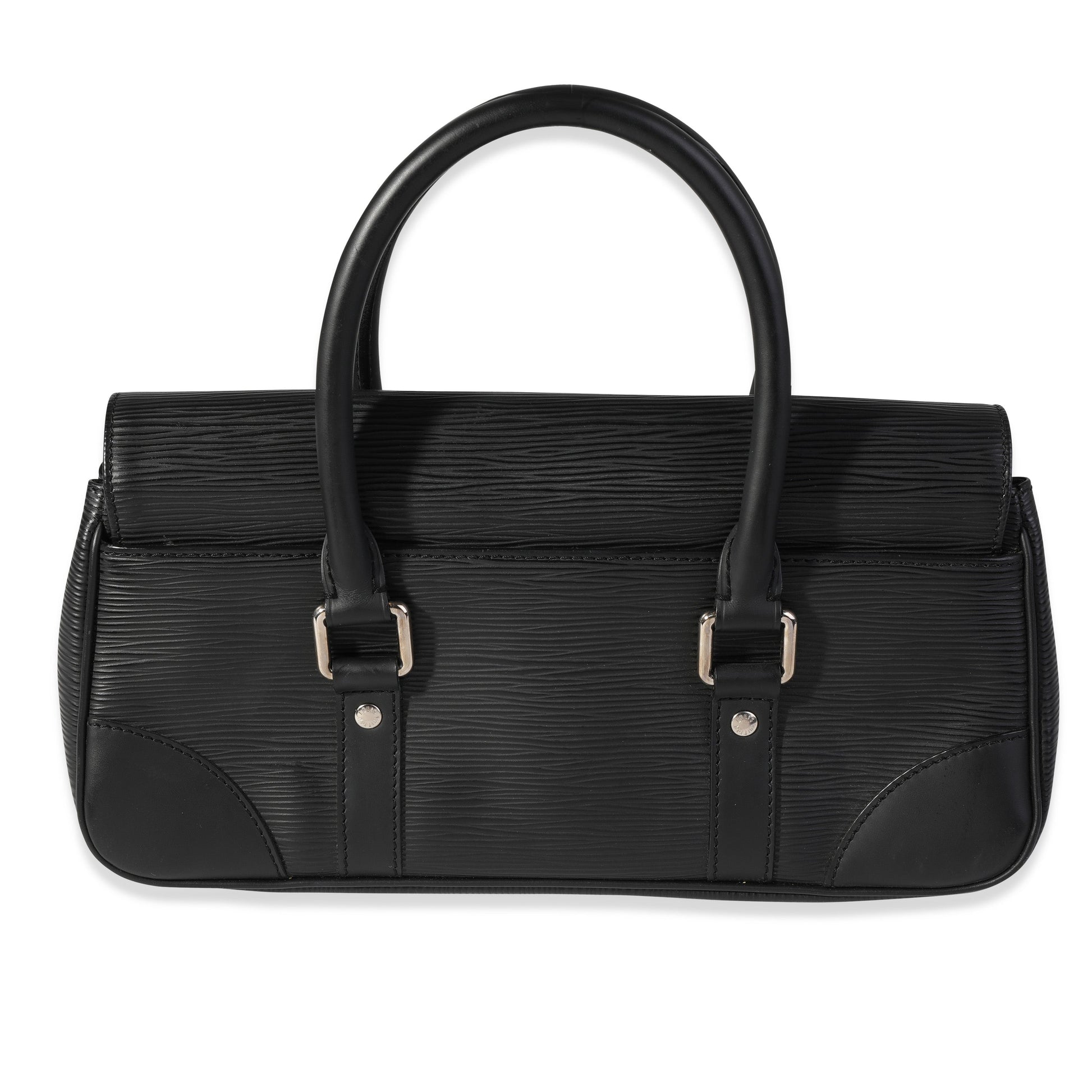 Luxury Women's Handbag | Louis Vuitton Black Epi Segur PM