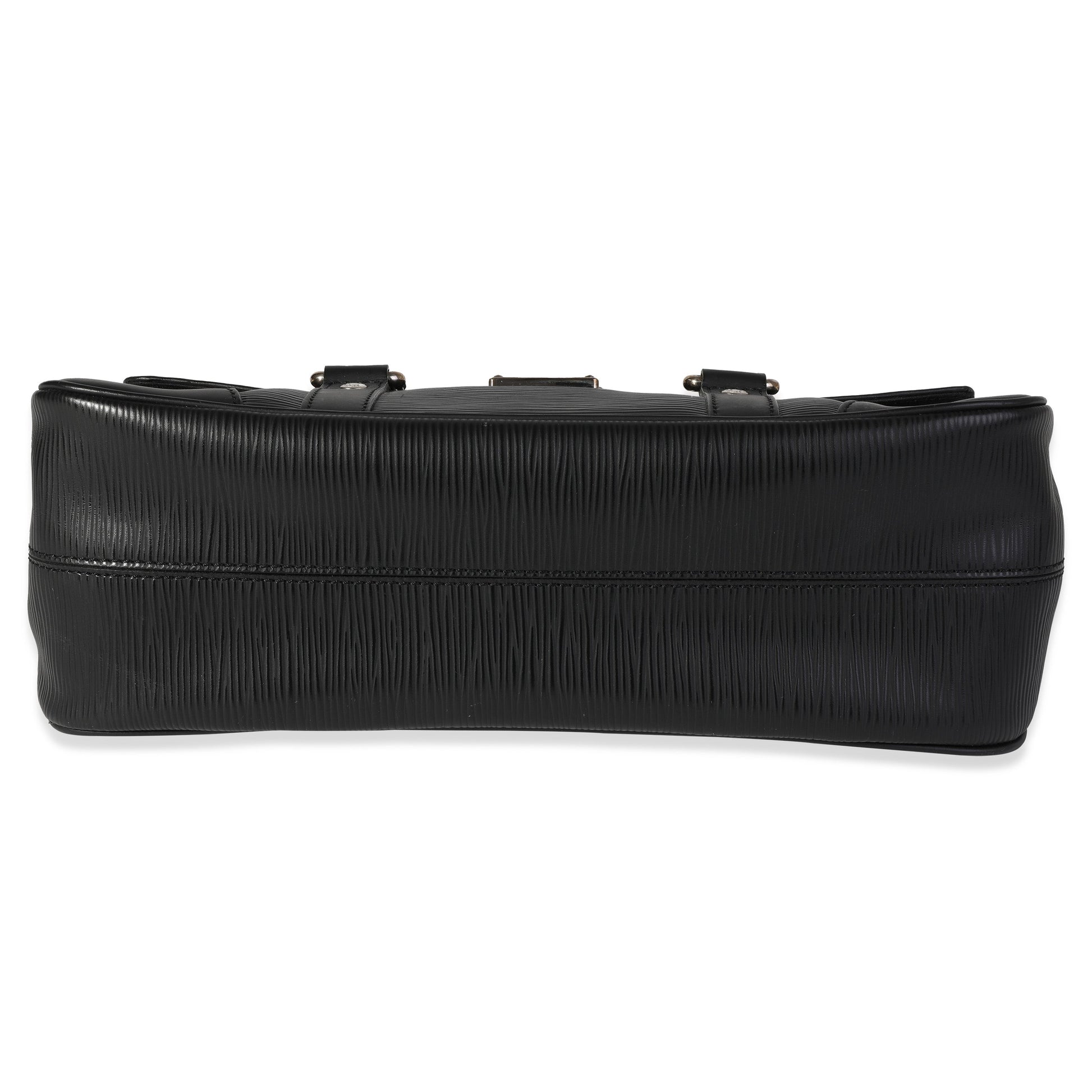 Luxury Women's Handbag | Louis Vuitton Black Epi Segur PM