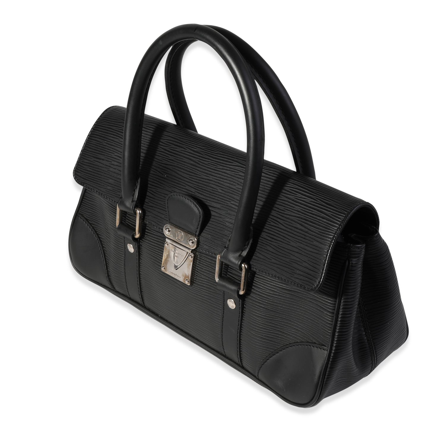 Luxury Women's Handbag | Louis Vuitton Black Epi Segur PM