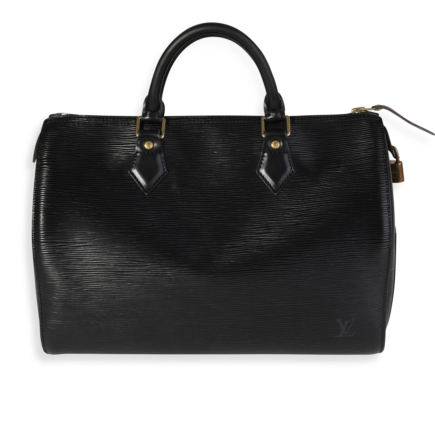 Louis Vuitton Black Epi Leather Speedy 30