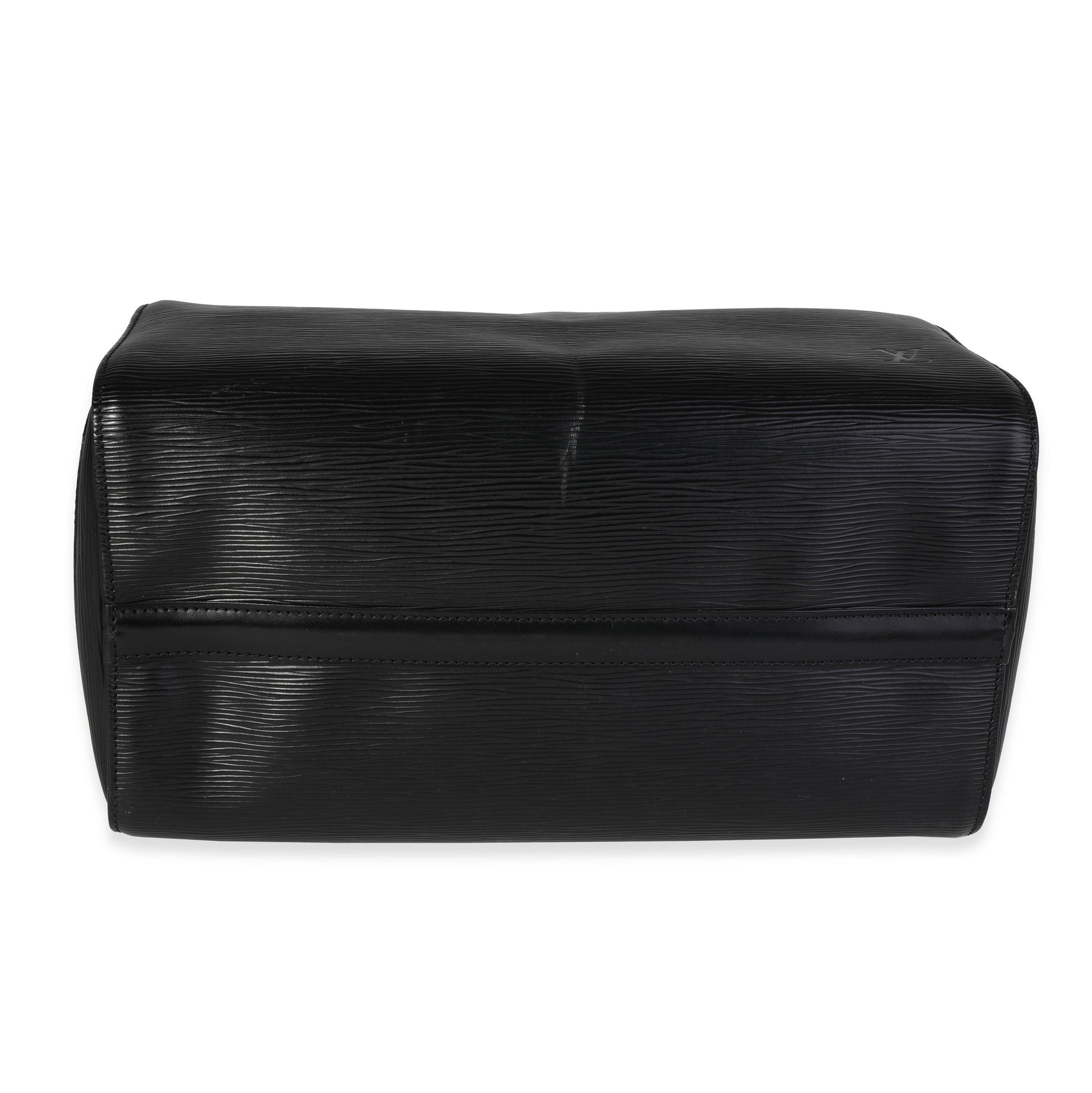 Louis Vuitton Black Epi Leather Speedy 30