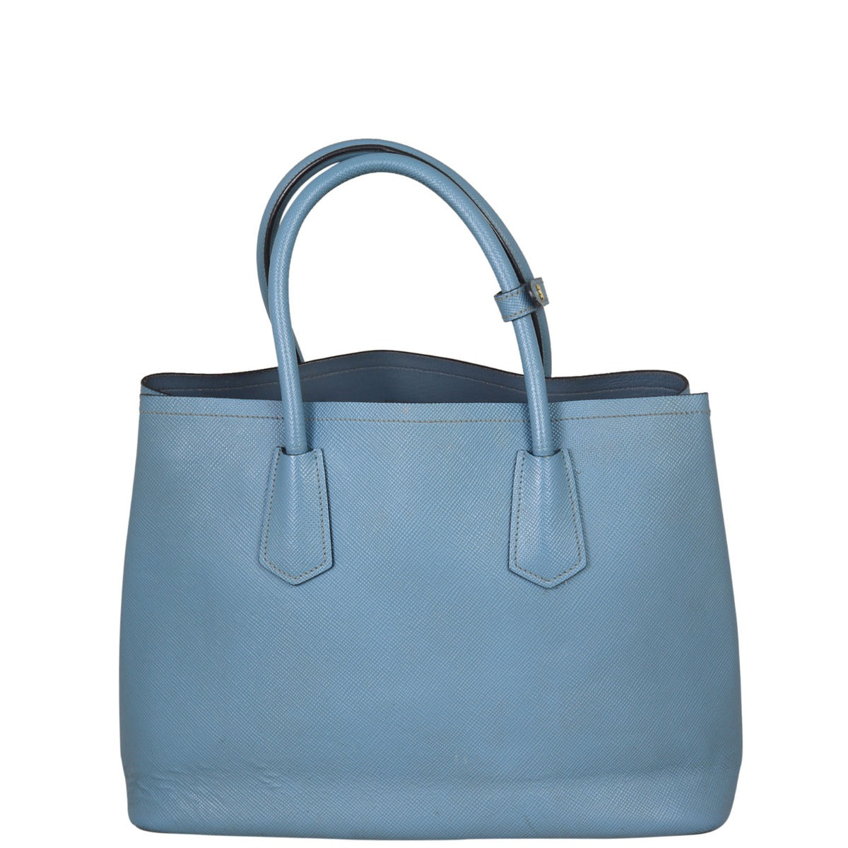 Prada Saffiano Cuir Double Bag Small