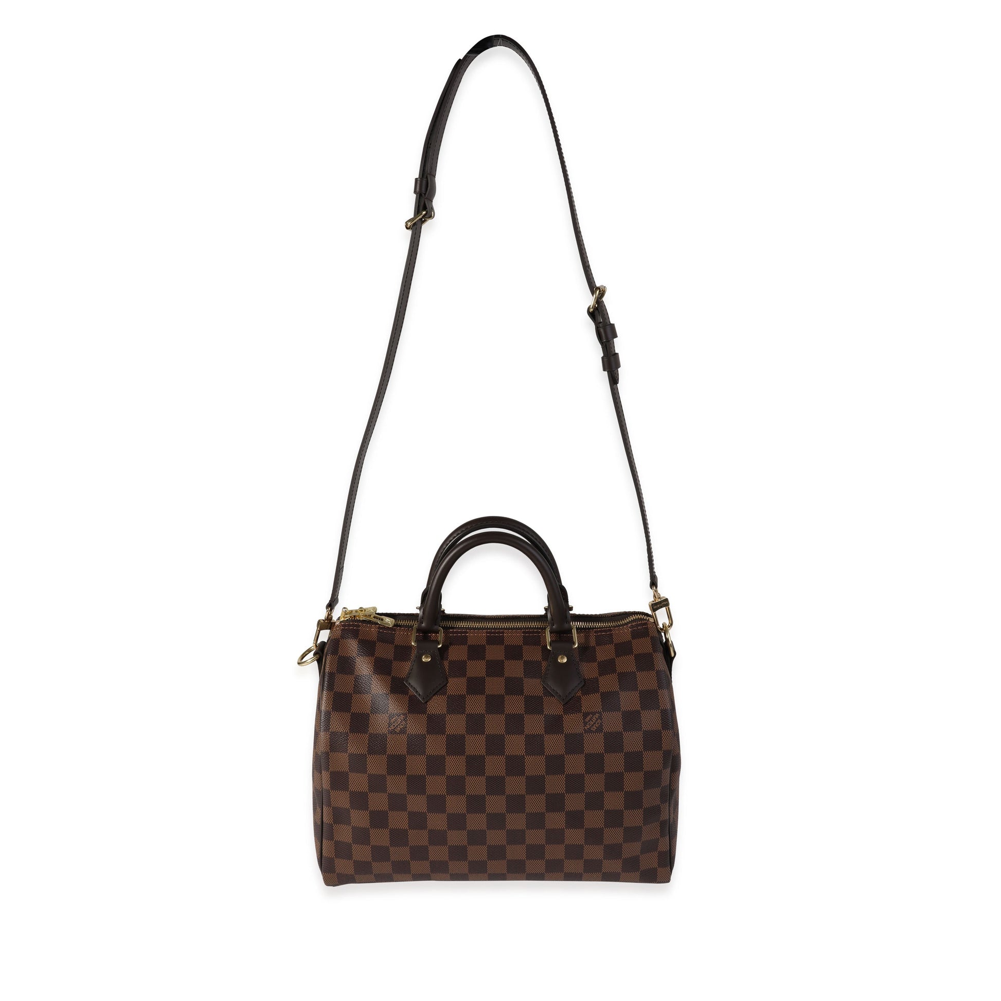 Louis Vuitton Damier Ebene Speedy BandouliÃ¨re 30