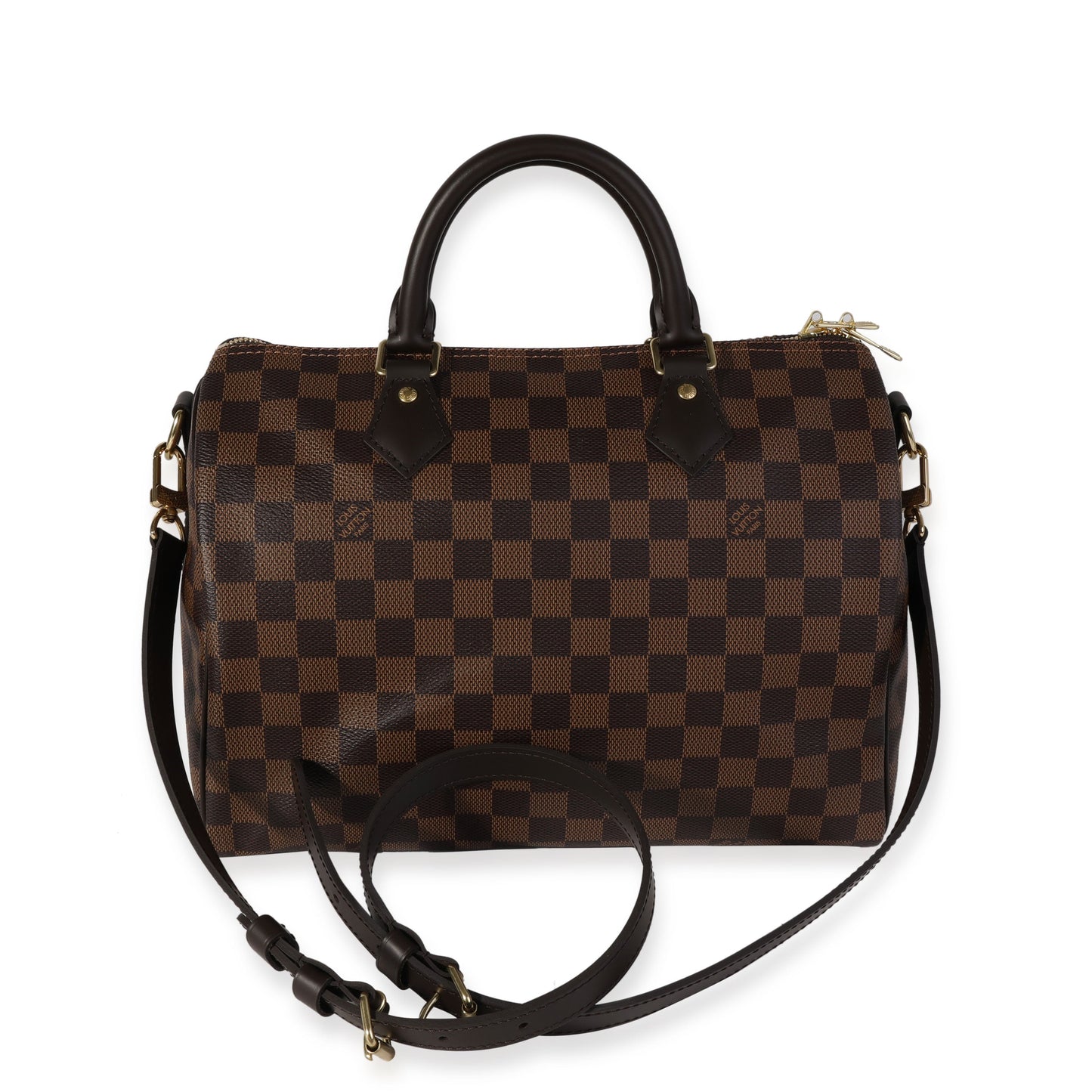 Louis Vuitton Damier Ebene Speedy BandouliÃ¨re 30