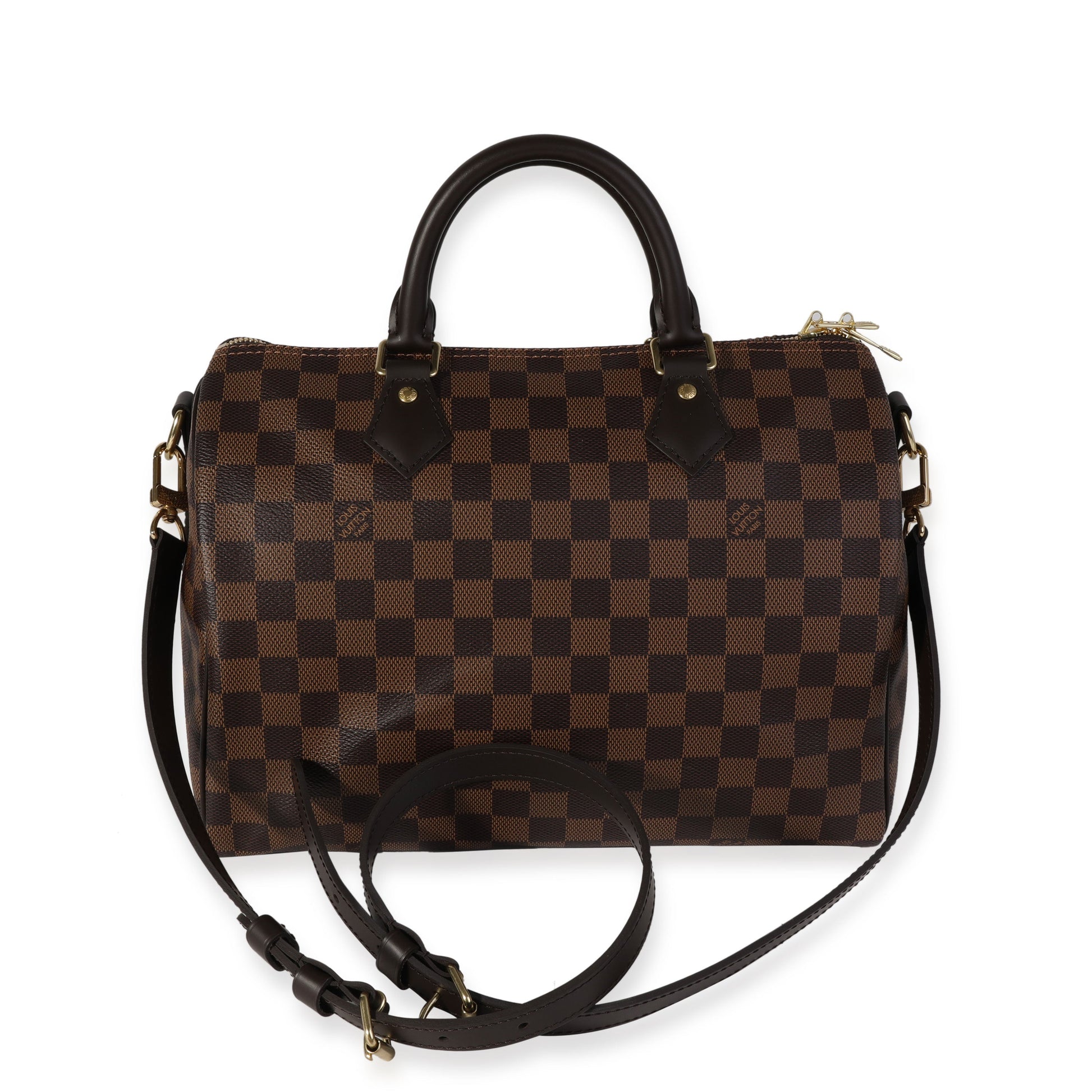 Louis Vuitton Damier Ebene Speedy BandouliÃ¨re 30