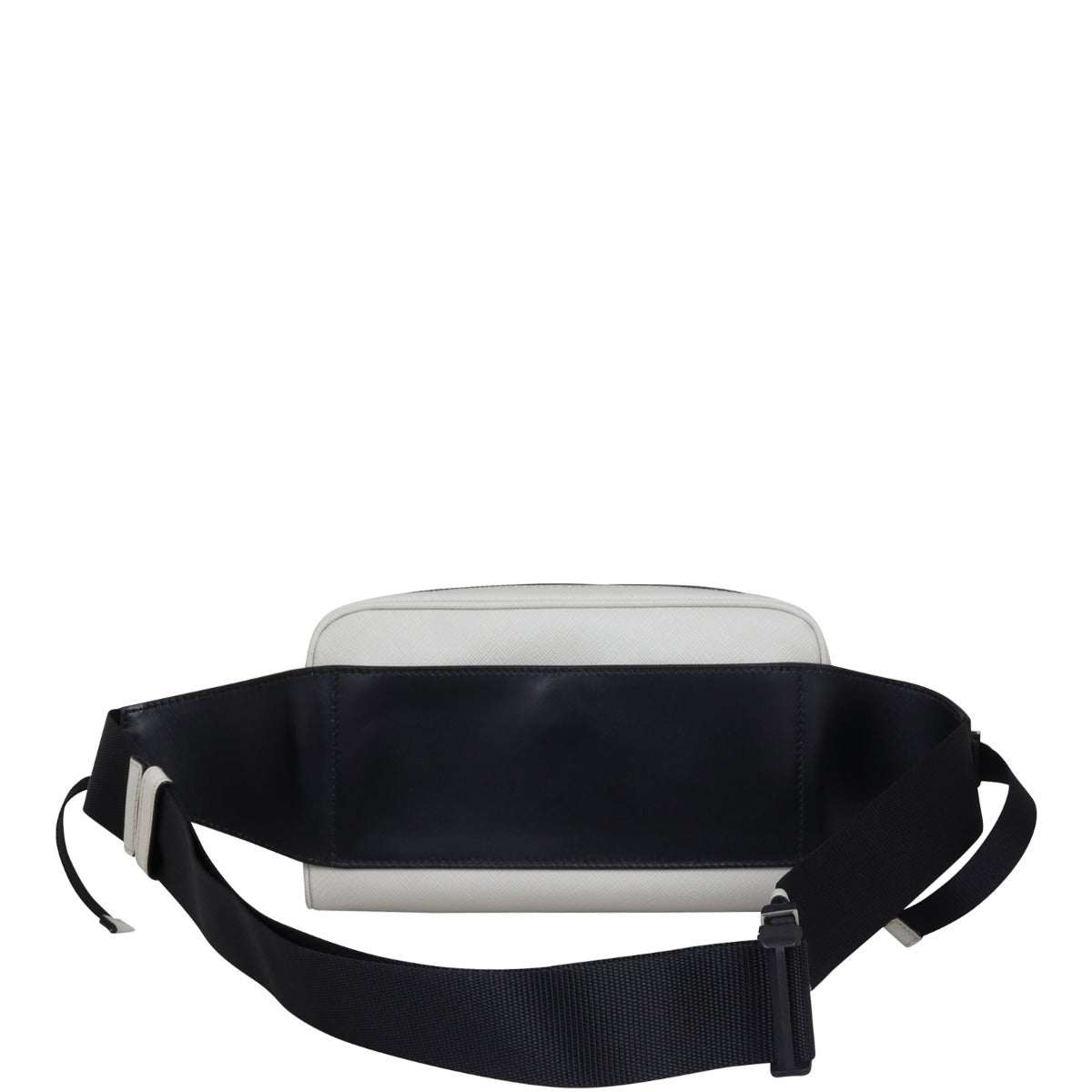 Prada Logo Saffiano Belt Bag