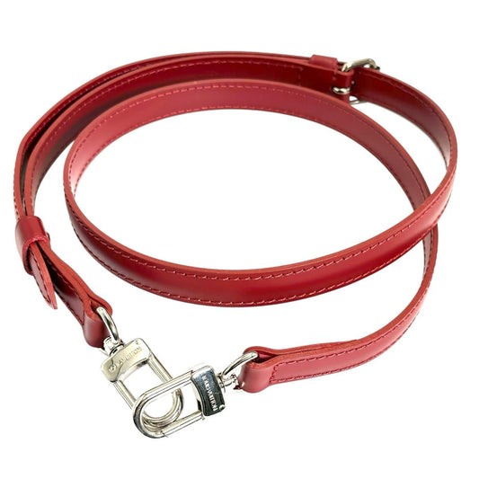 LOUIS VUITTON Shoulder strap Epi Leather Red Epi strap