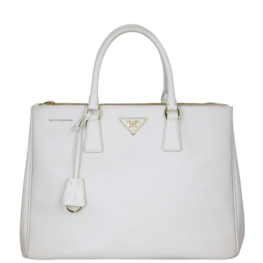 Prada Saffiano Lux Galleria Double Zip Tote Large