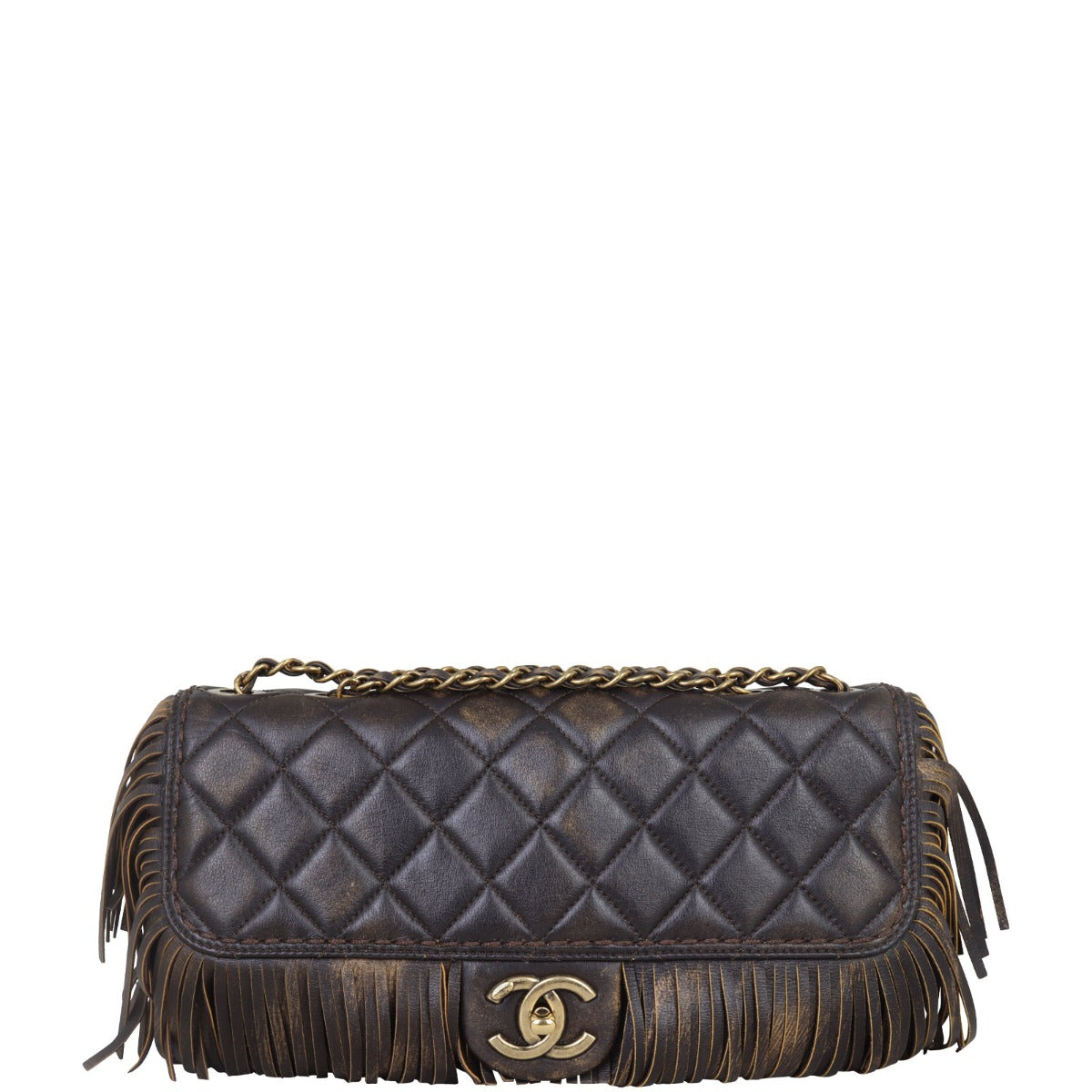 Chanel Paris-Dallas Fringe Flap Bag