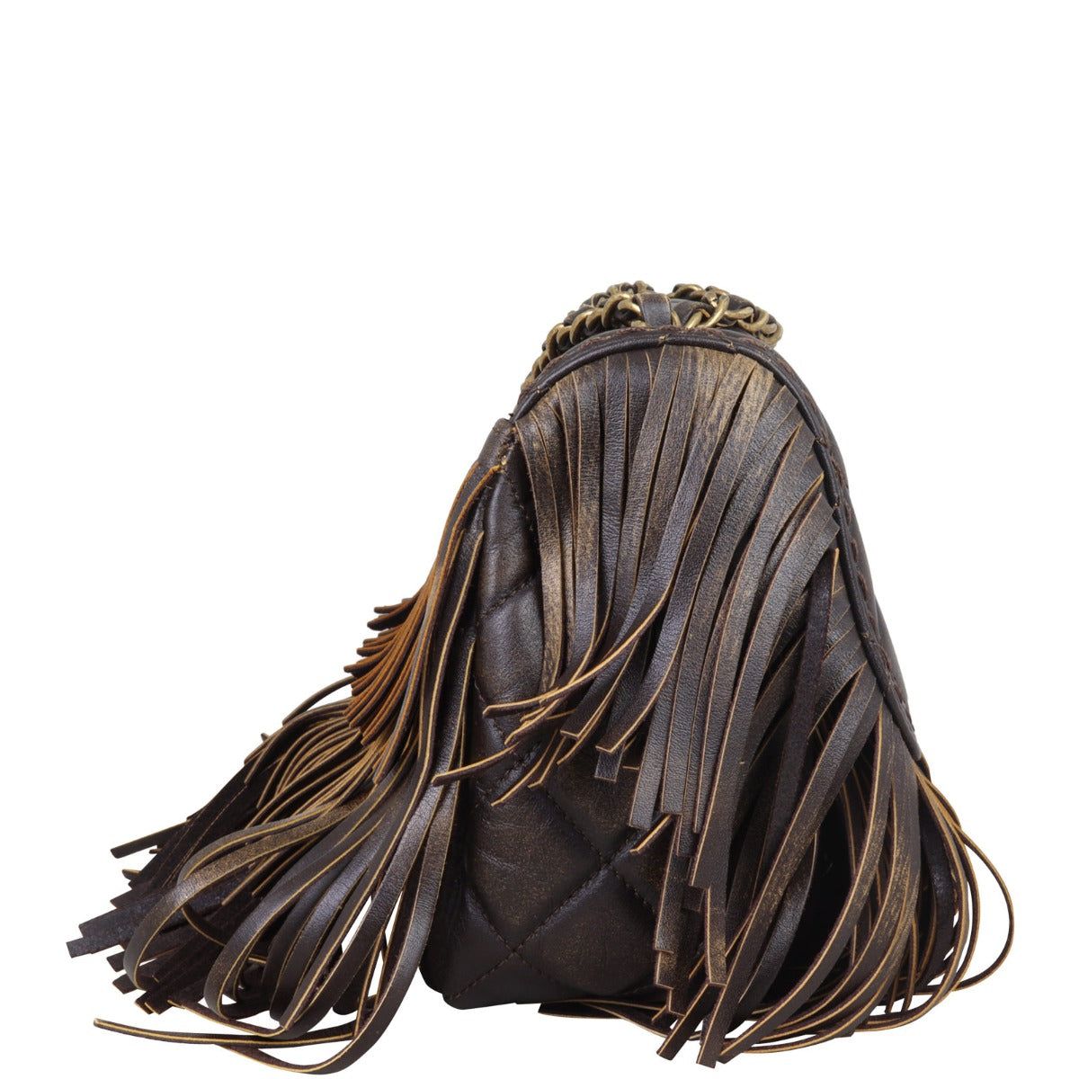 Chanel Paris-Dallas Fringe Flap Bag