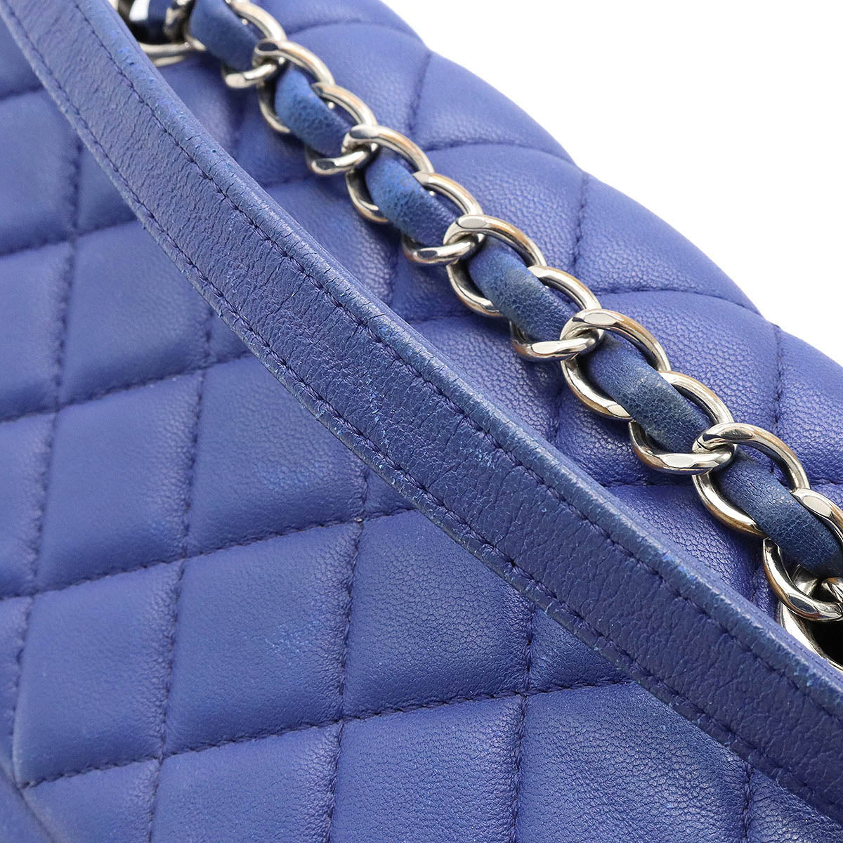 Chanel Lambskin MatelassÃ© Coco Backpack A91121