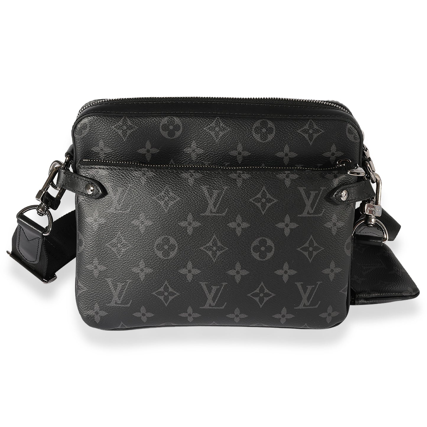 Louis Vuitton Monogram Eclipse Reverse Trio Messenger