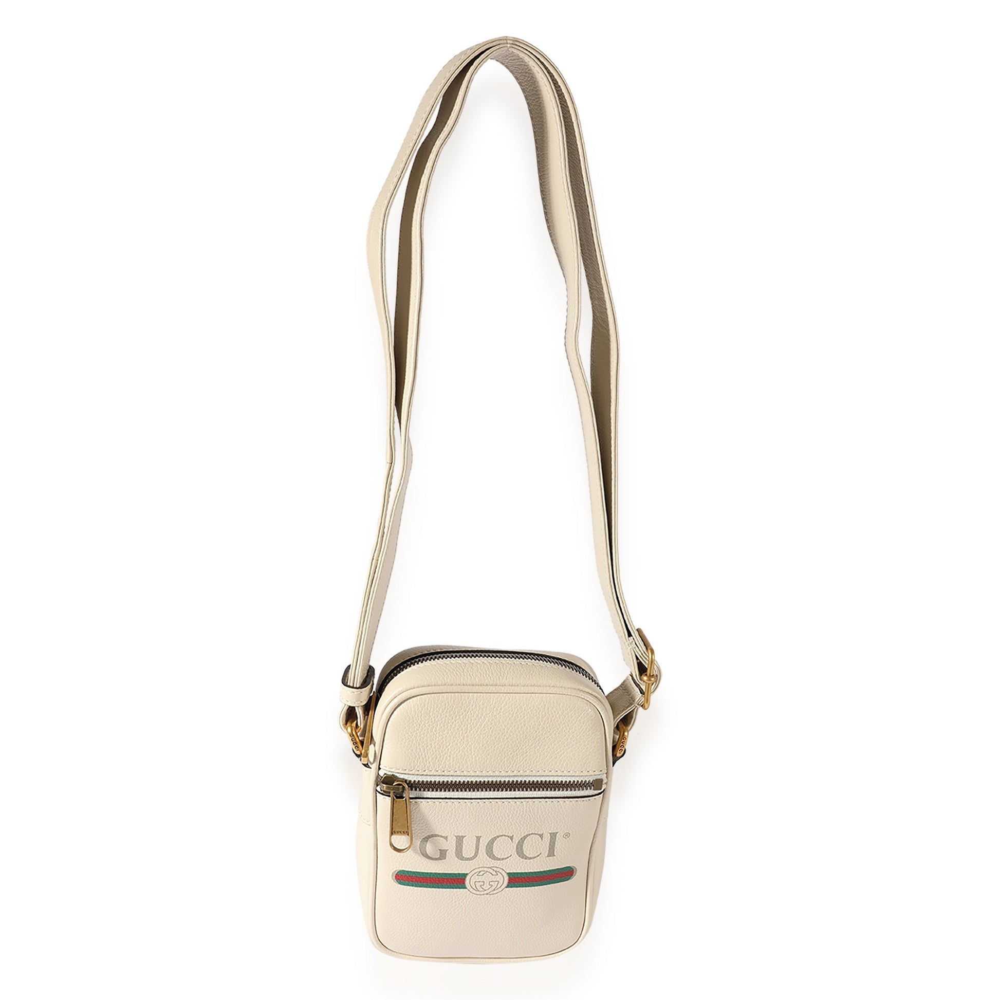 Gucci Leather Mini Crossbody