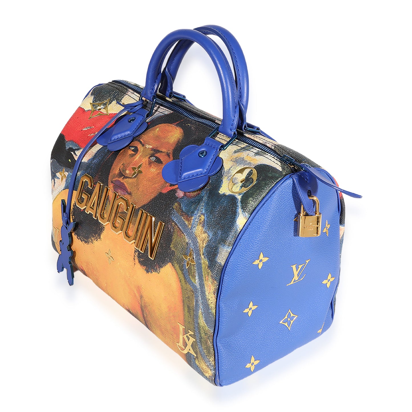 Louis Vuitton x Jeff Koons Masters Gauguin Speedy 30