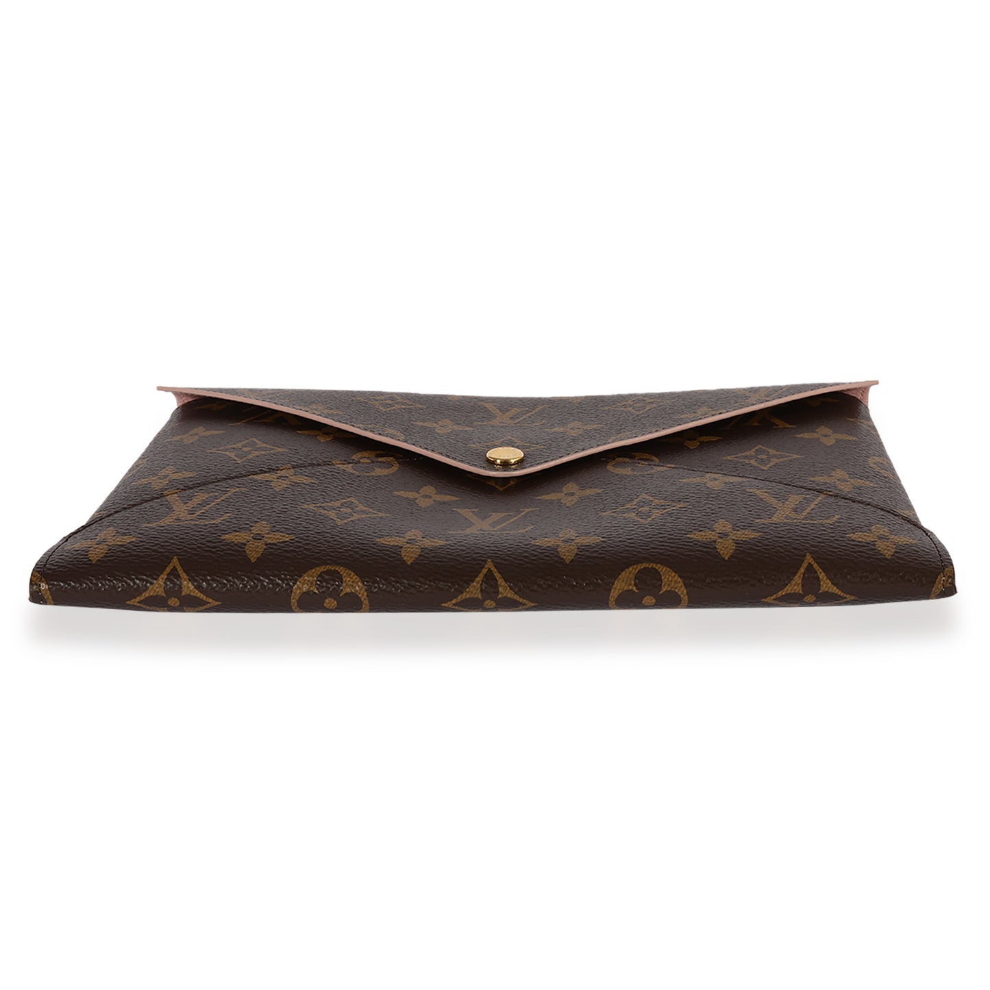 Luxury Women's Clutch Bag | Louis Vuitton Monogram Canvas Kirigami Large Pouch