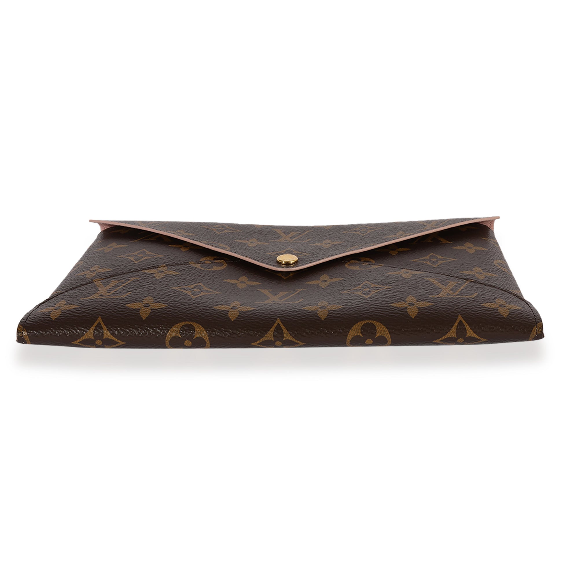 Luxury Women's Clutch Bag | Louis Vuitton Monogram Canvas Kirigami Large Pouch
