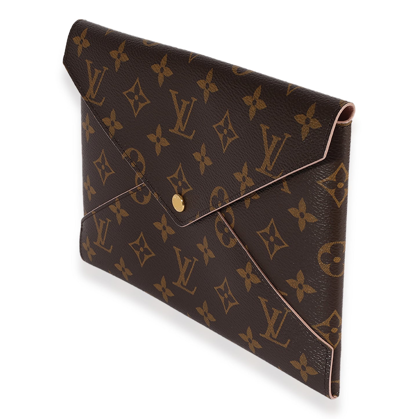 Luxury Women's Clutch Bag | Louis Vuitton Monogram Canvas Kirigami Large Pouch