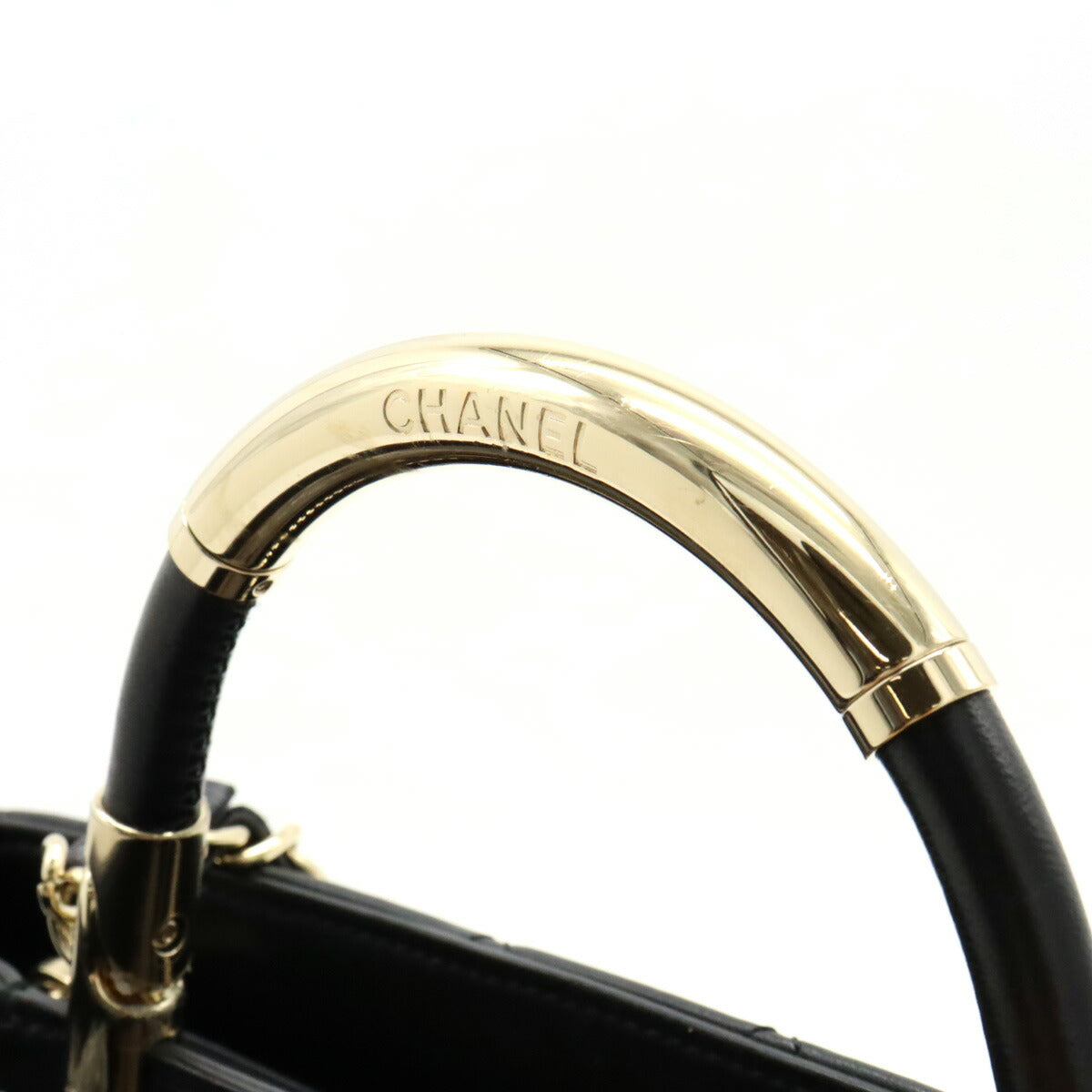 Chanel Leather MatelassÃ© Coco 2way Handbag