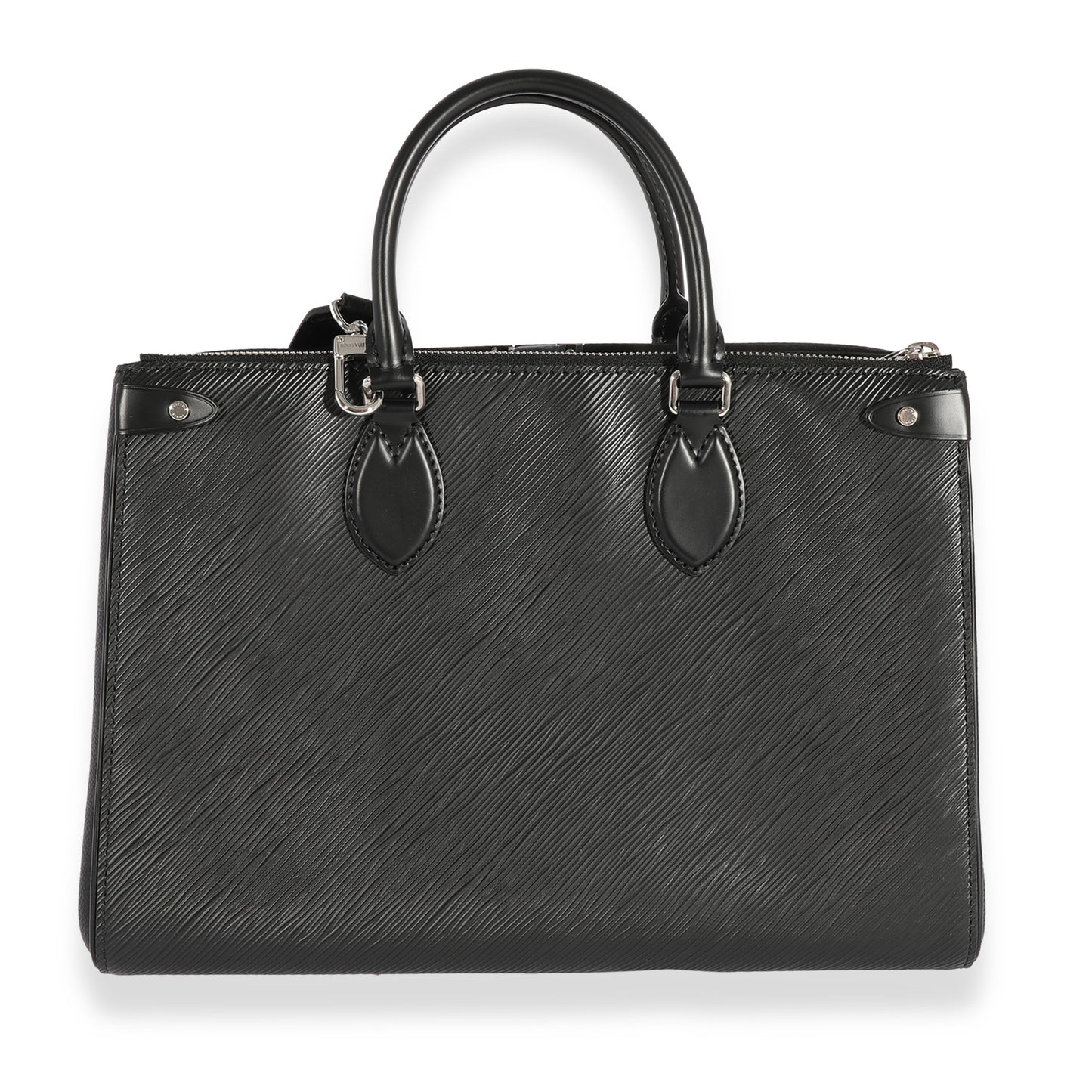 Luxury Women's Tote Bag | Louis Vuitton Black Epi Leather Grenelle MM Tote