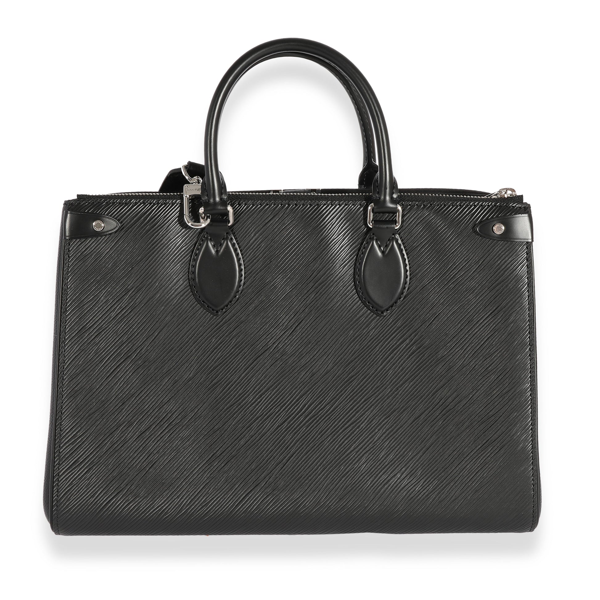 Luxury Women's Tote Bag | Louis Vuitton Black Epi Leather Grenelle MM Tote