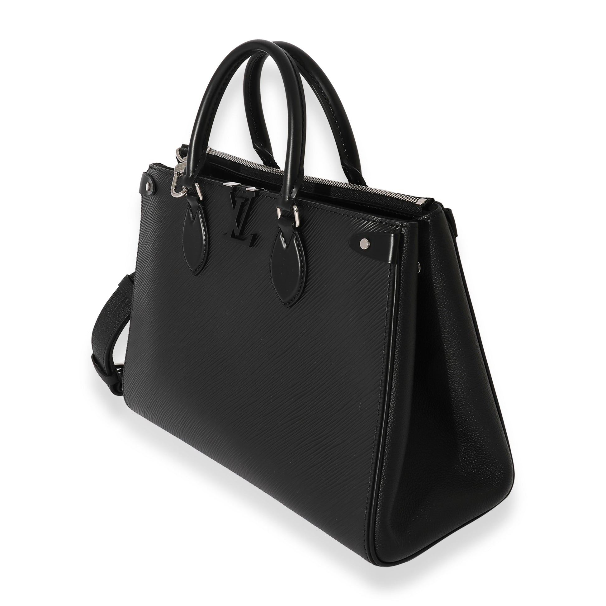 Luxury Women's Tote Bag | Louis Vuitton Black Epi Leather Grenelle MM Tote