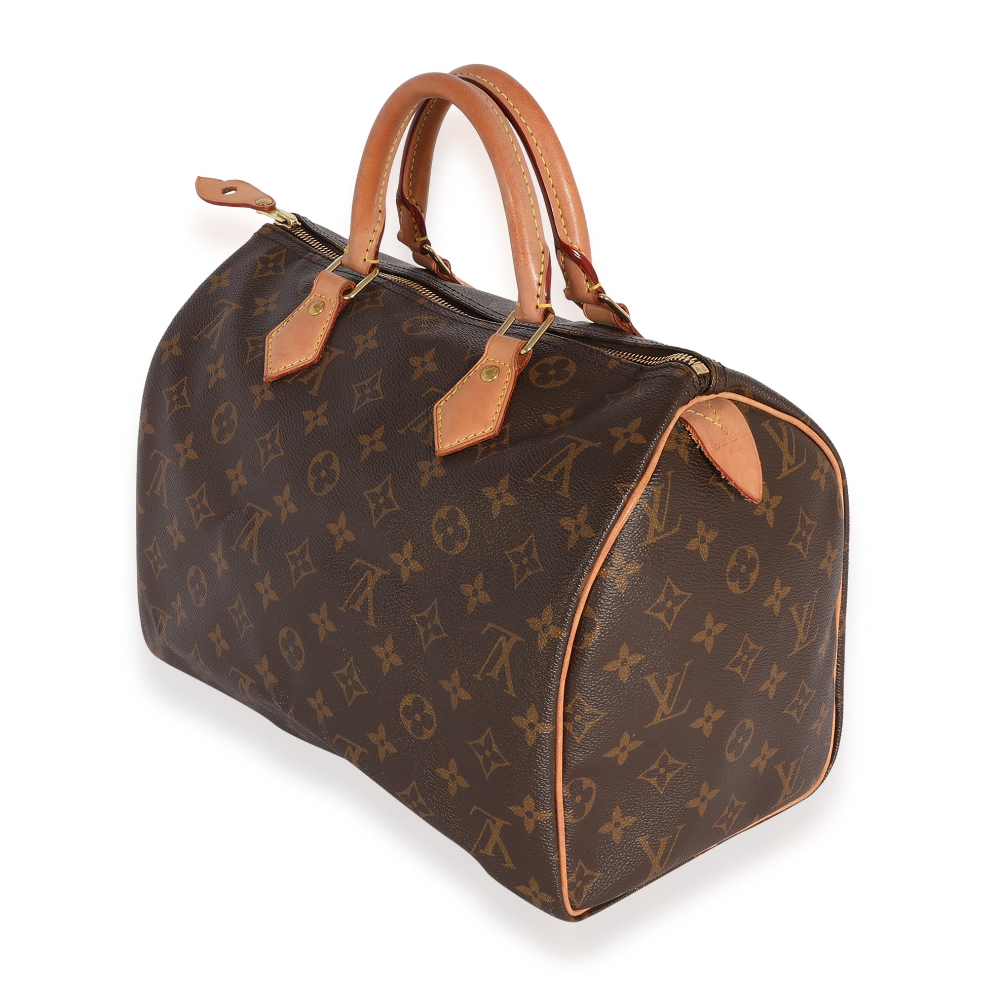 Louis Vuitton Monogram Canvas Speedy 30