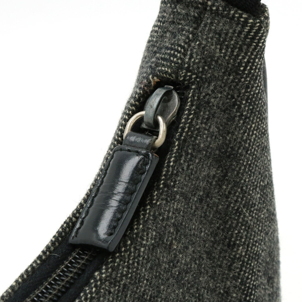 Prada Wool Nylon Accessory Pouch MV515