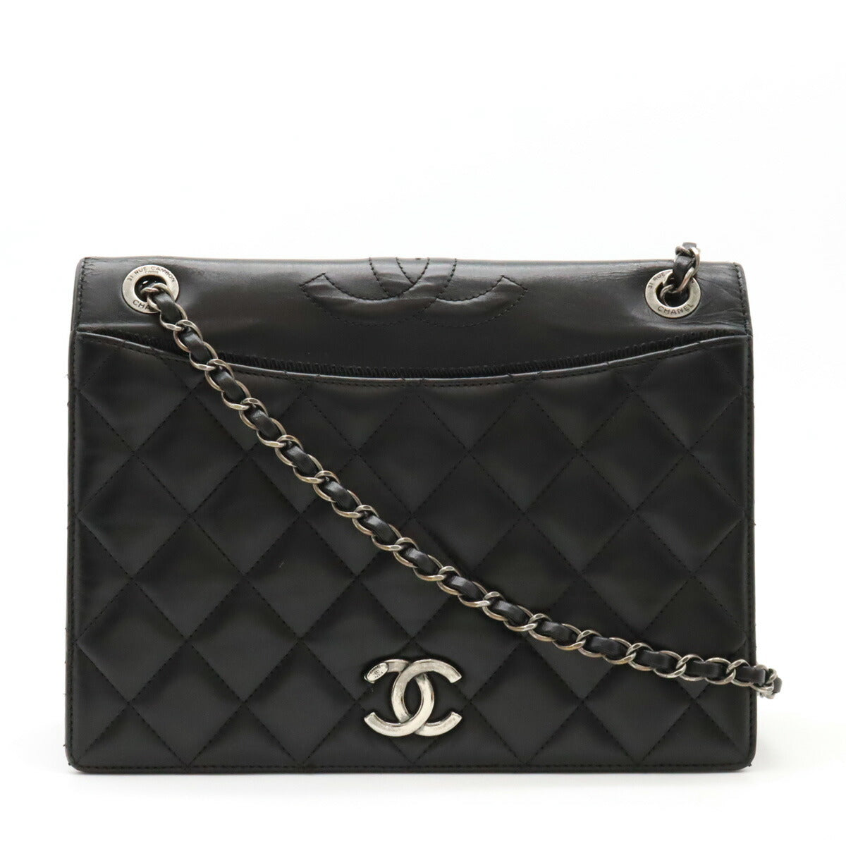 Chanel MatelassÃ© Leather Shoulder Bag