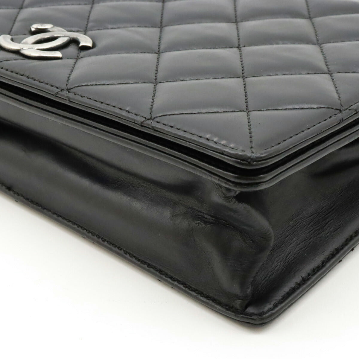 Chanel MatelassÃ© Leather Shoulder Bag