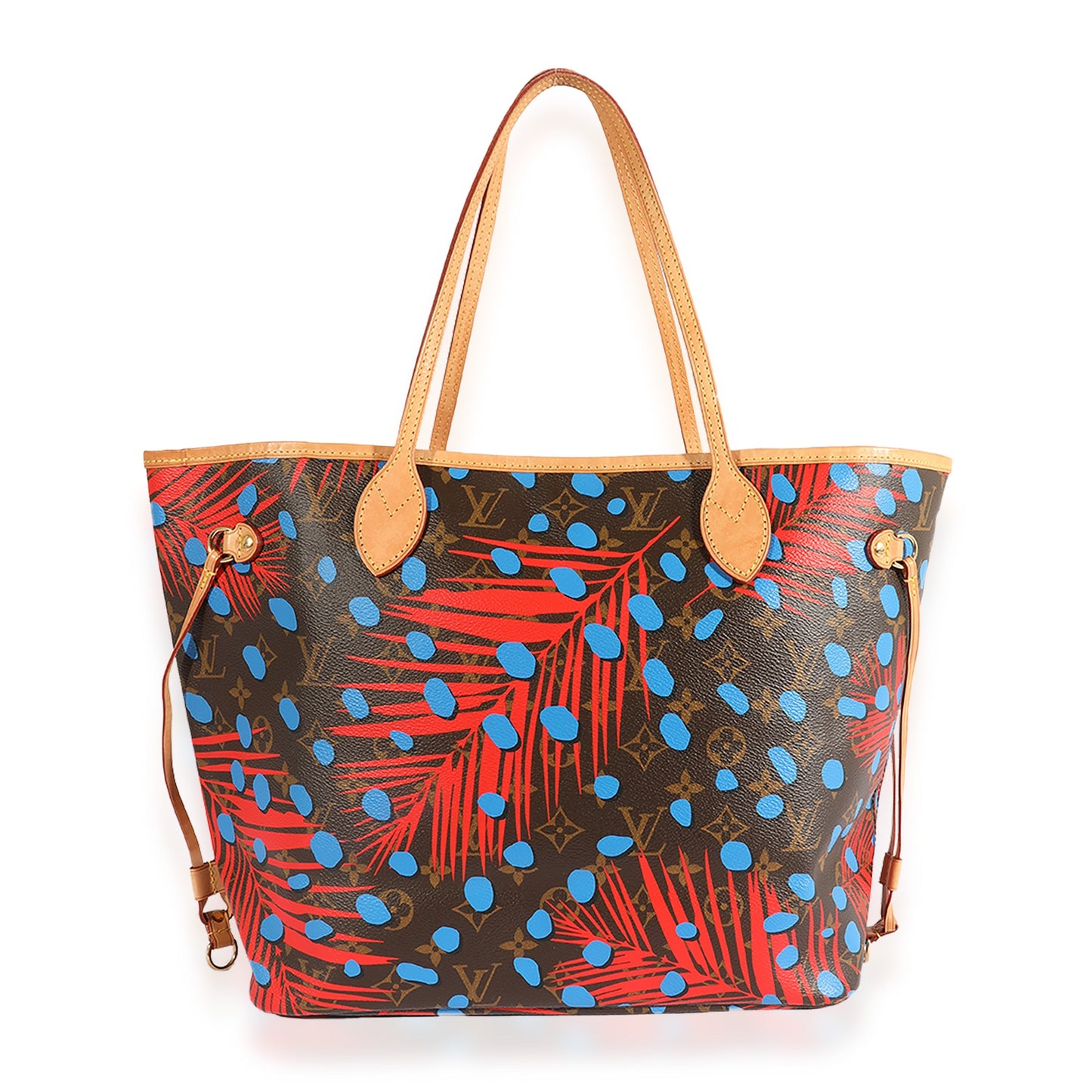 Louis Vuitton Monogram Jungle Dots Neverfull MM
