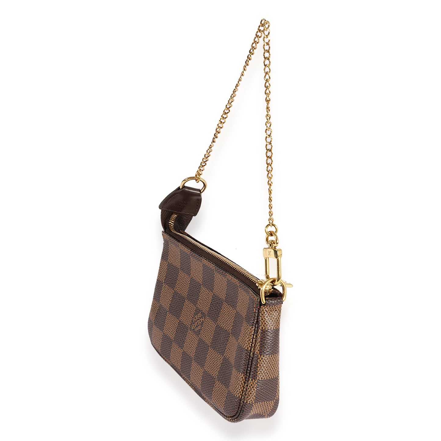 Designer Women's Crossbody Bag | Louis Vuitton Damier Ebene Mini Pochette Accessoires