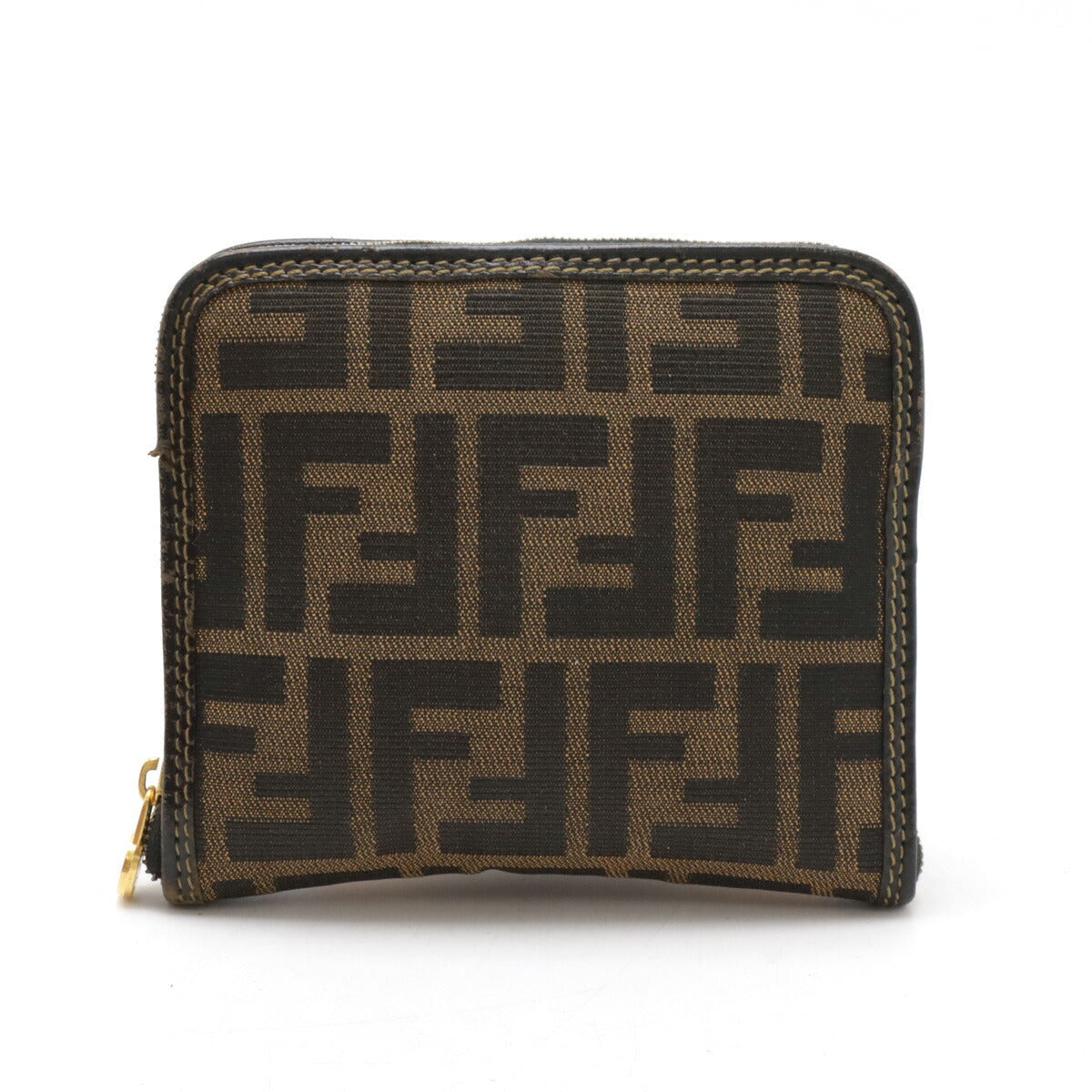 Fendi Nylon Canvas Zucca Tote Bag