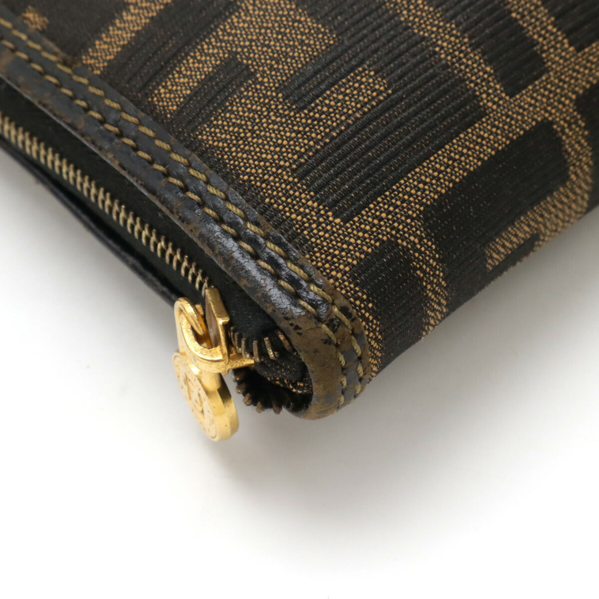 Fendi Nylon Canvas Zucca Tote Bag