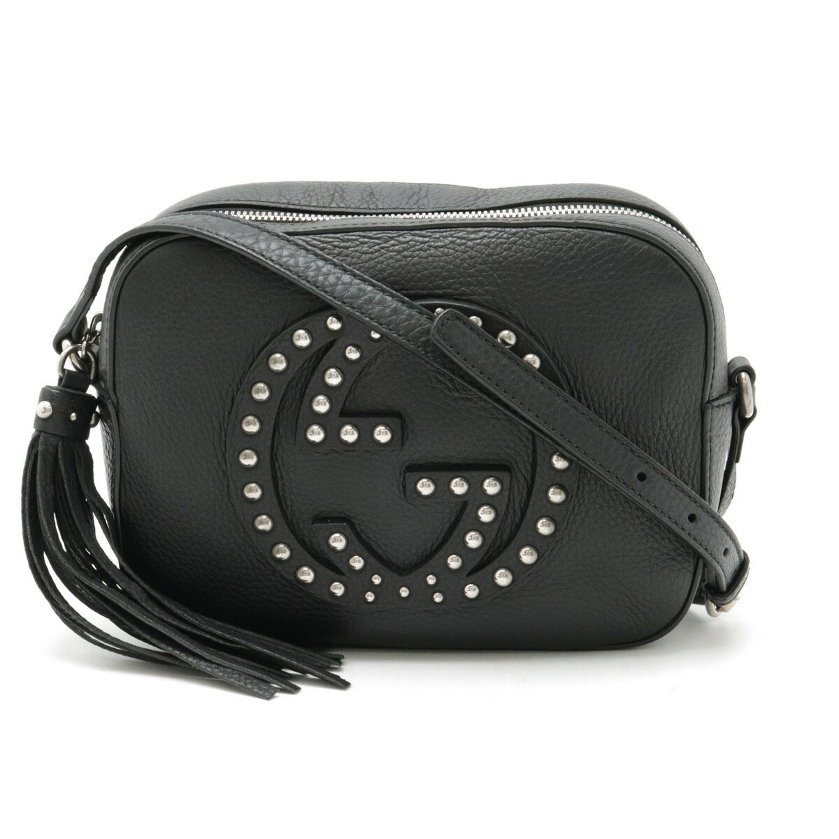 Gucci Leather Soho Disco Bag Shoulder Bag 308364
